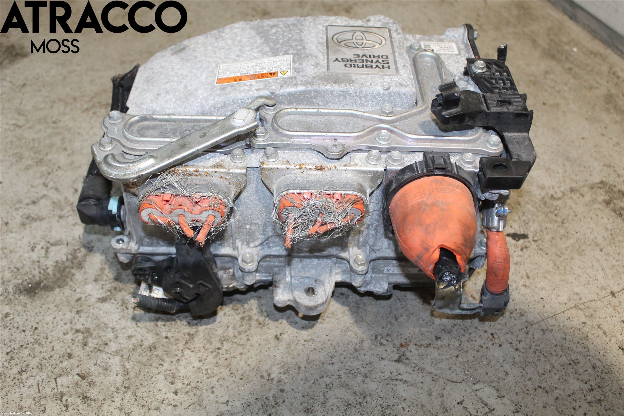 Toyota YARIS XP130 15-20 Inverter Hybrid