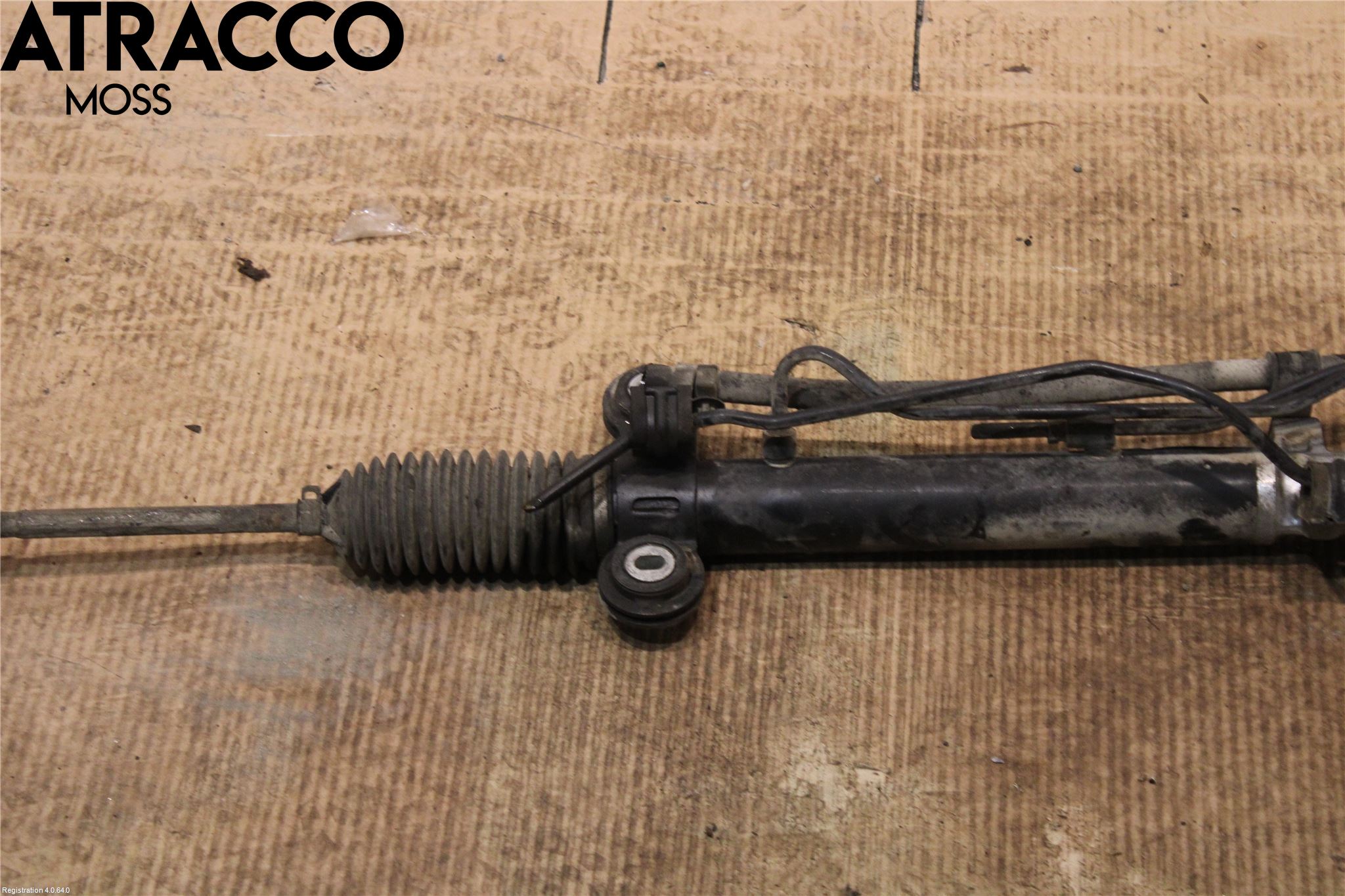 Honda CR-V 07-12 Servo Snekke - Tannstang