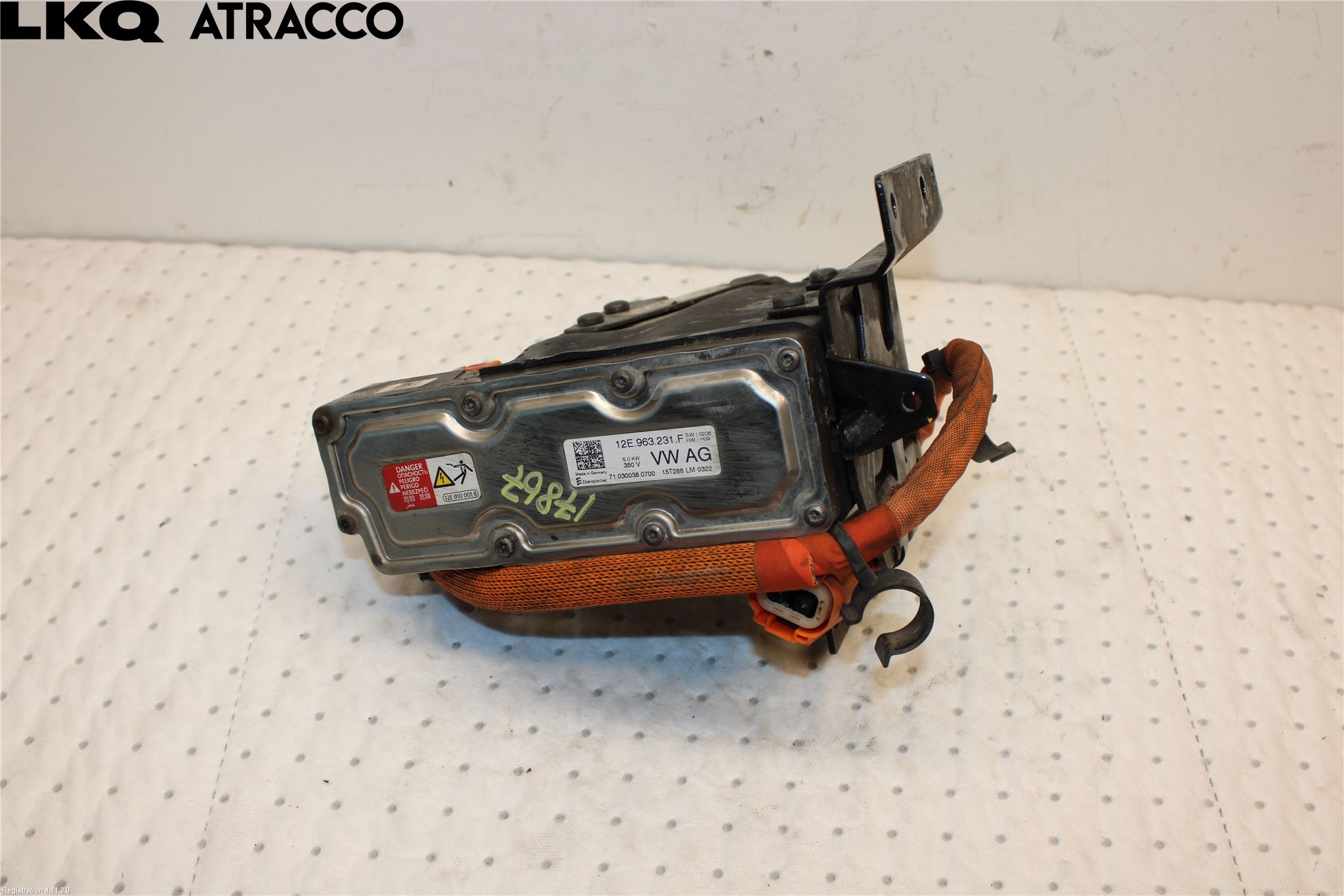 Volkswagen VW UP! / E-UP! Varmeapparat Register Komplett