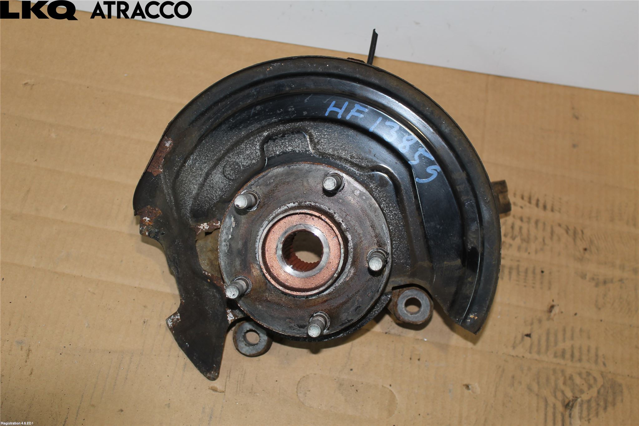 Nissan LEAF 18- Spindel Hf