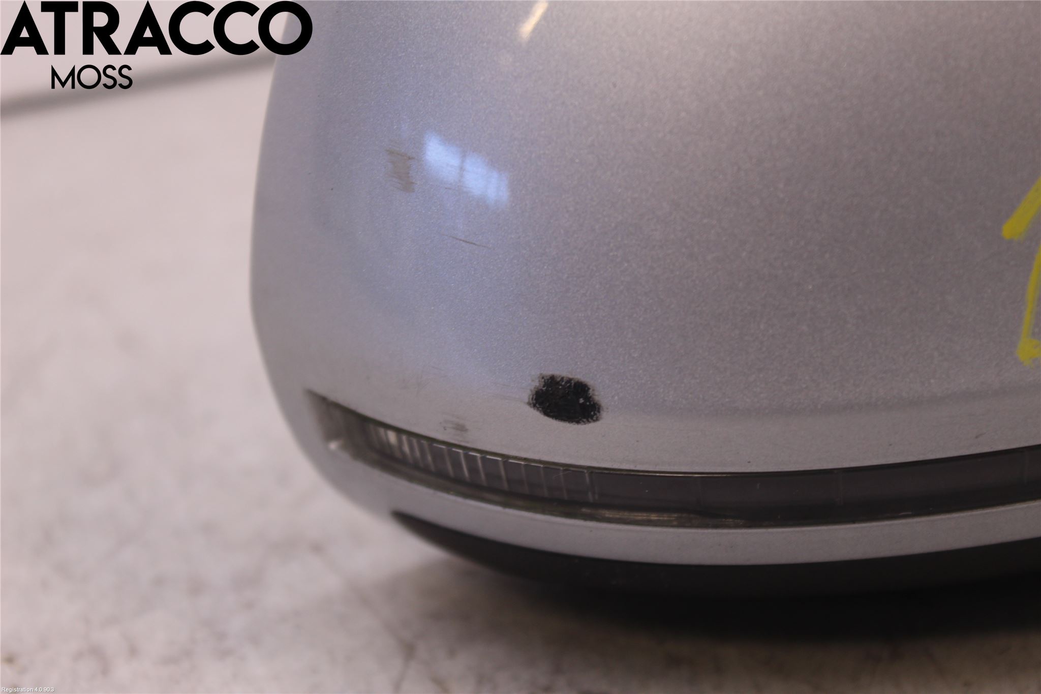 Audi A4/S4 08-11 Speil H M-El Justering