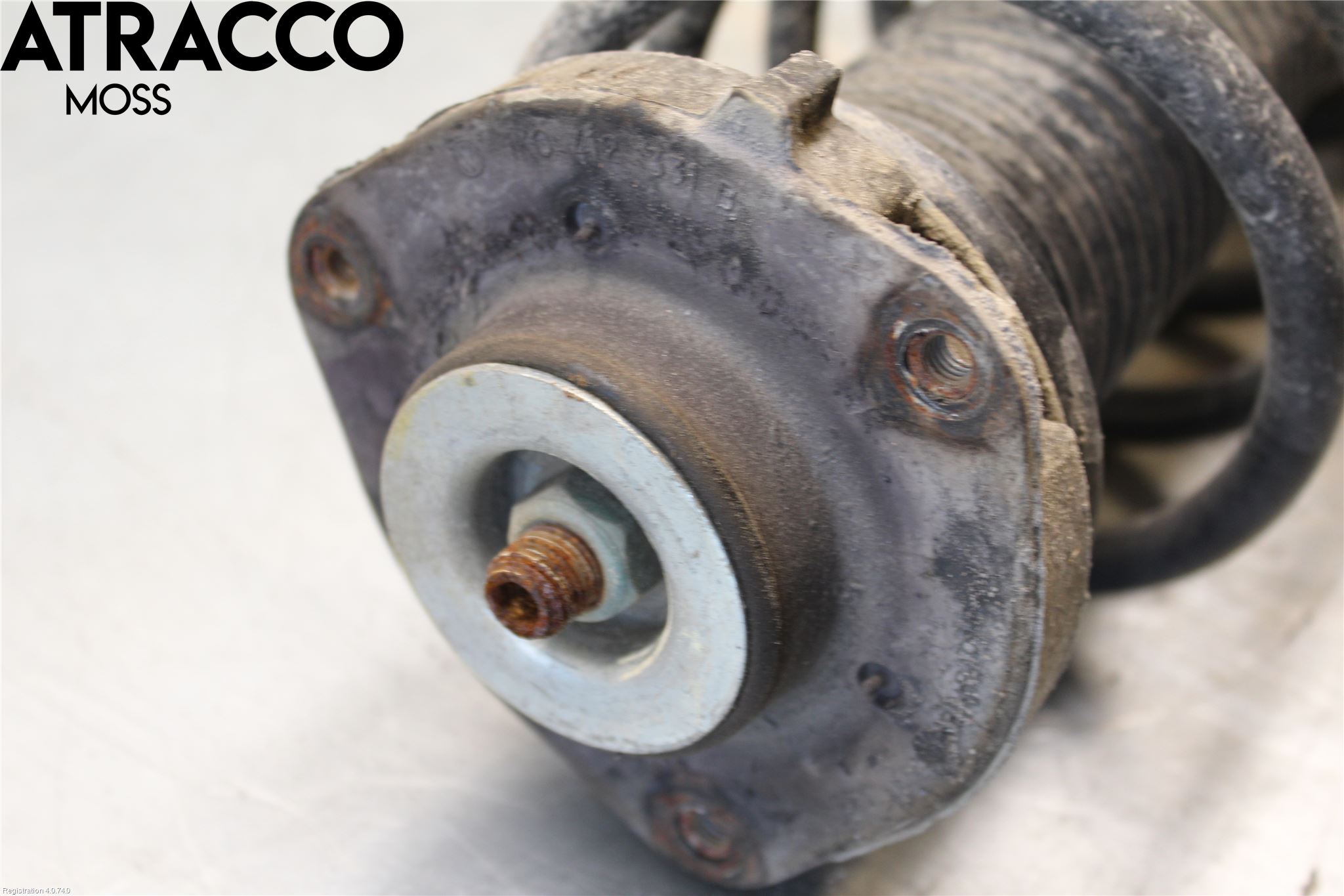 Volkswagen VW CADDY 16-20 Fjærbein Foran Venstre