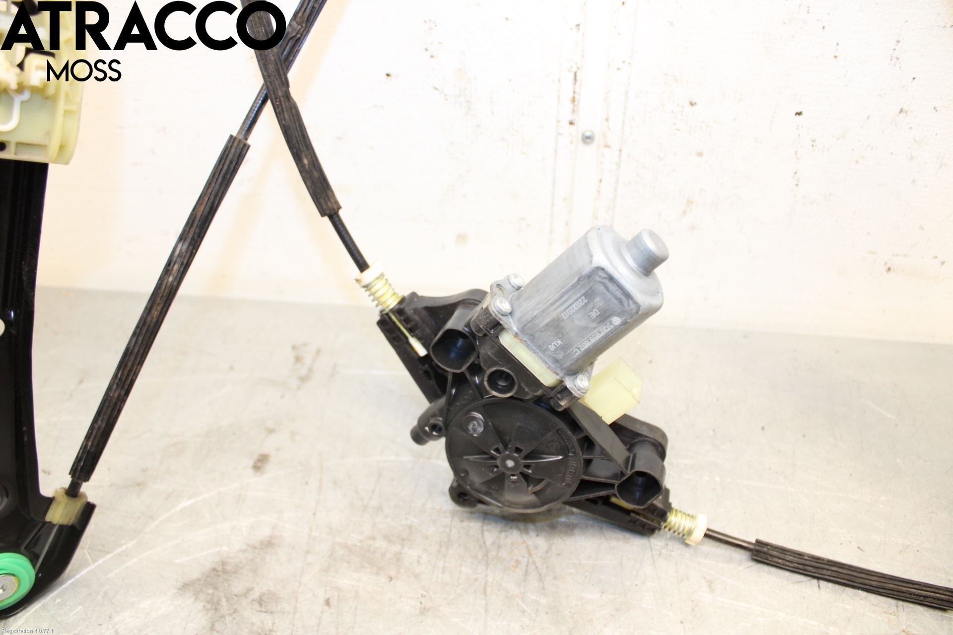 Volkswagen VW GOLF / E-GOLF VII 13-20 Vindusheis El Komp