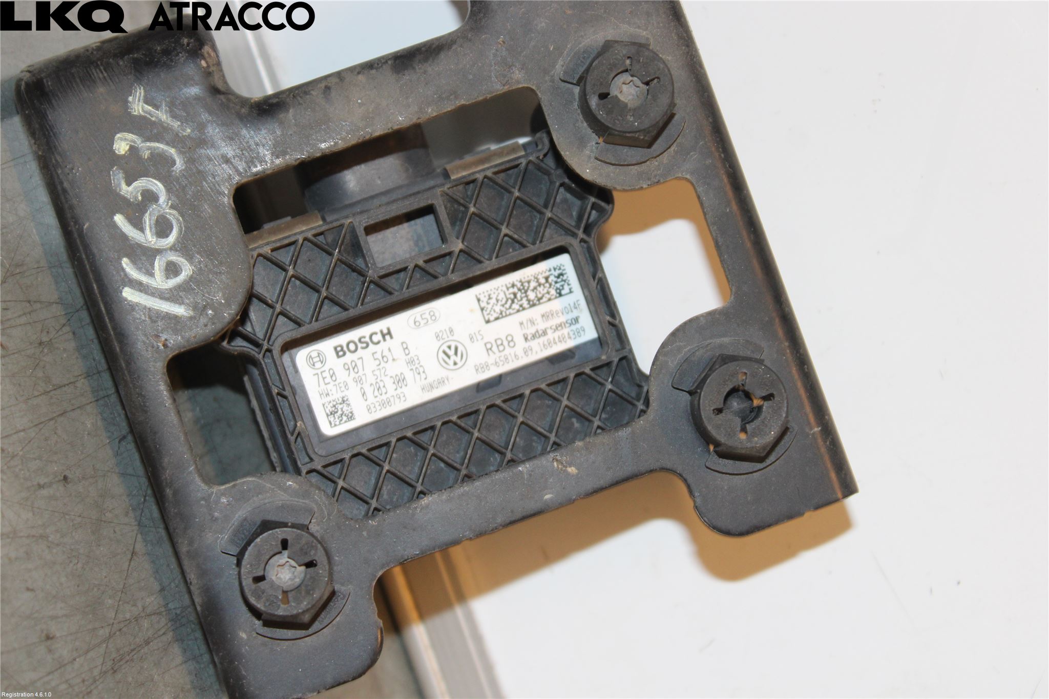 Volkswagen VW TRANSP/CARAVELLE (T6) 16-22 Varmeapparat Ekstra (Bak)