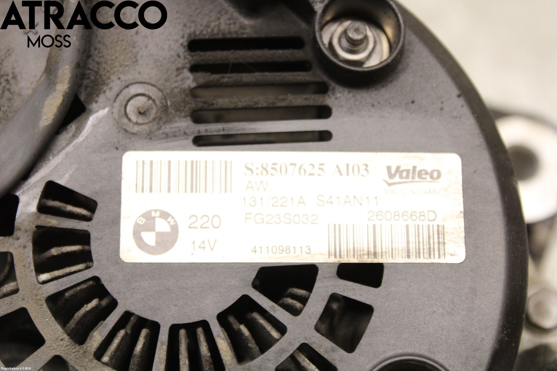 BMW 5 F10/F11/F18 09-17 Dynamo