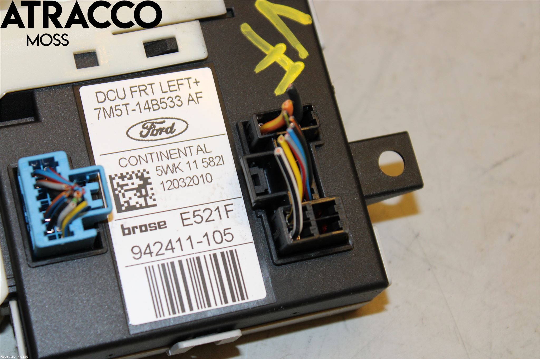 Ford FOCUS 08-11 Vindusheismotor