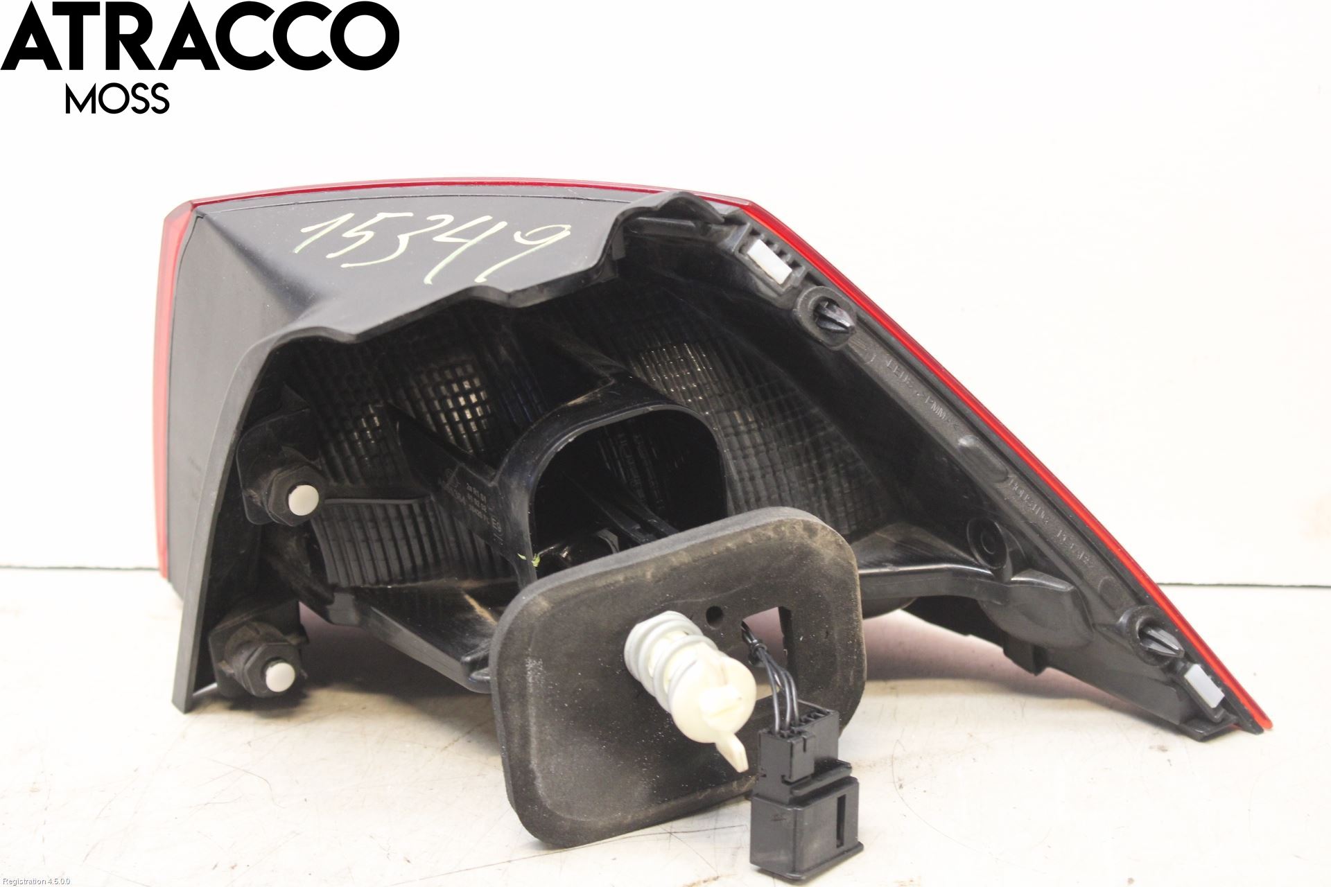 Volkswagen VW GOLF / E-GOLF VII 13-20 Baklykt Venstre