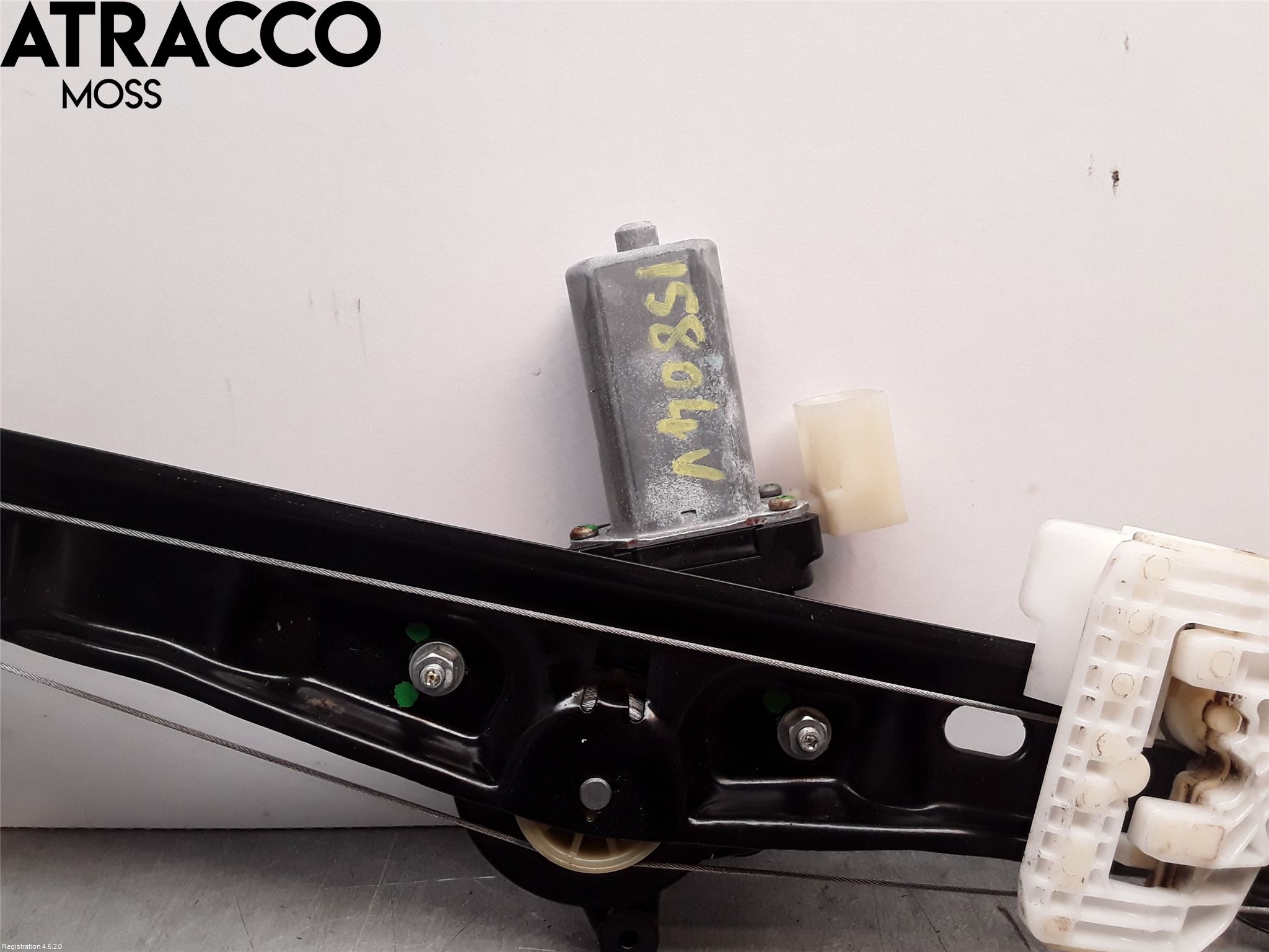 BMW 3 F30/F31/F80 12-19 Vindusheismotor