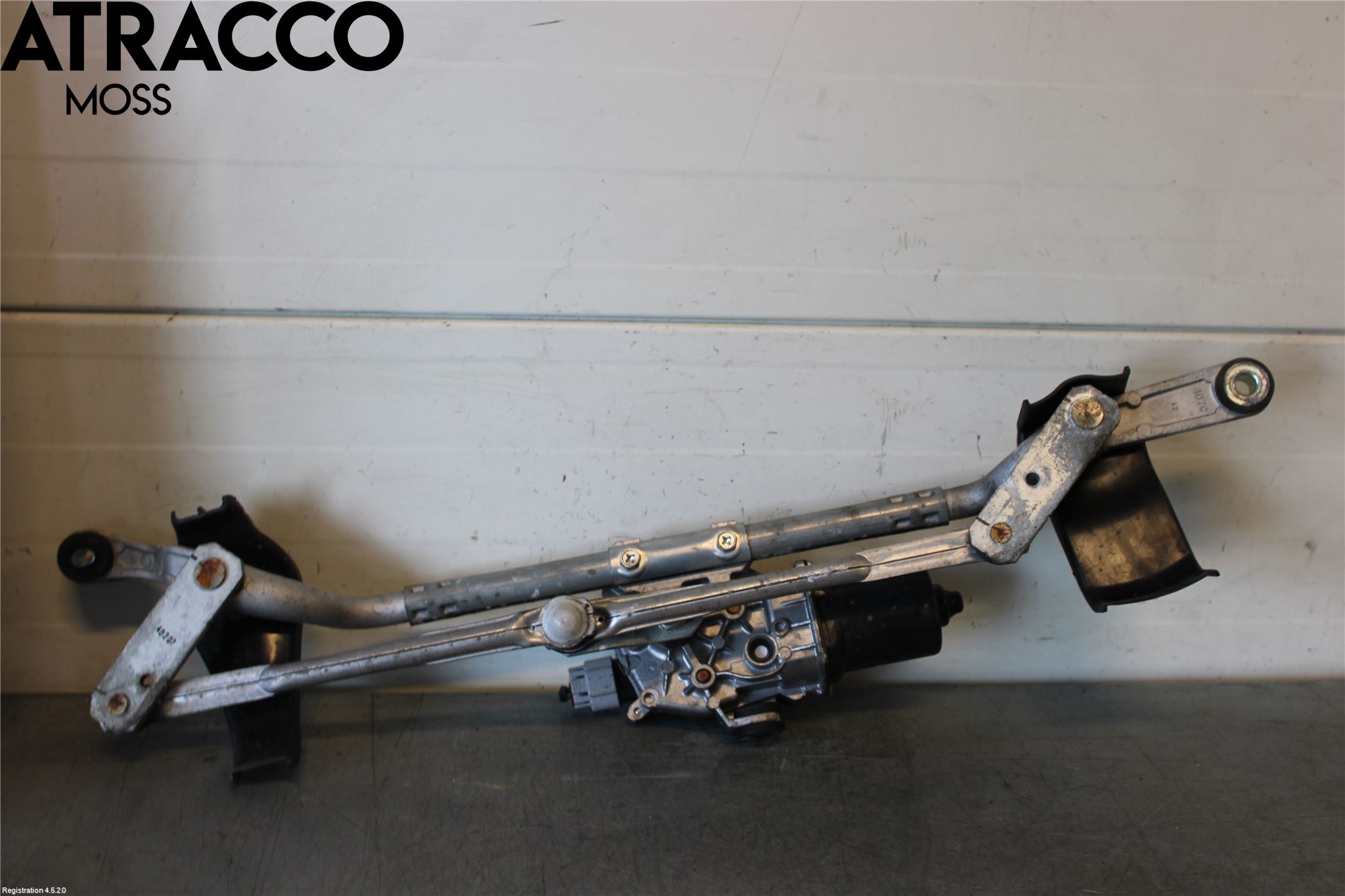 Mazda 3 III 14-19 Viskermotor Frontrute