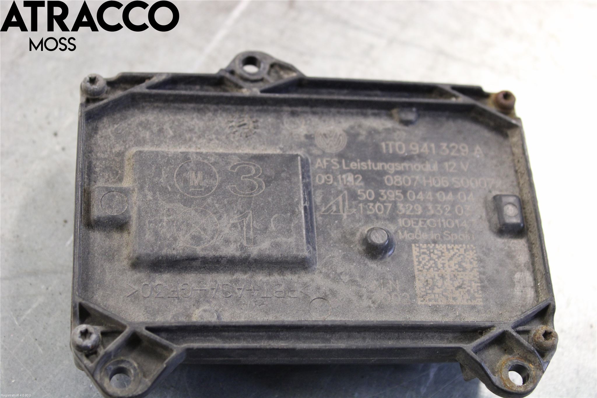 Volkswagen VW TOURAN 10-15 Styreenhet Xenon