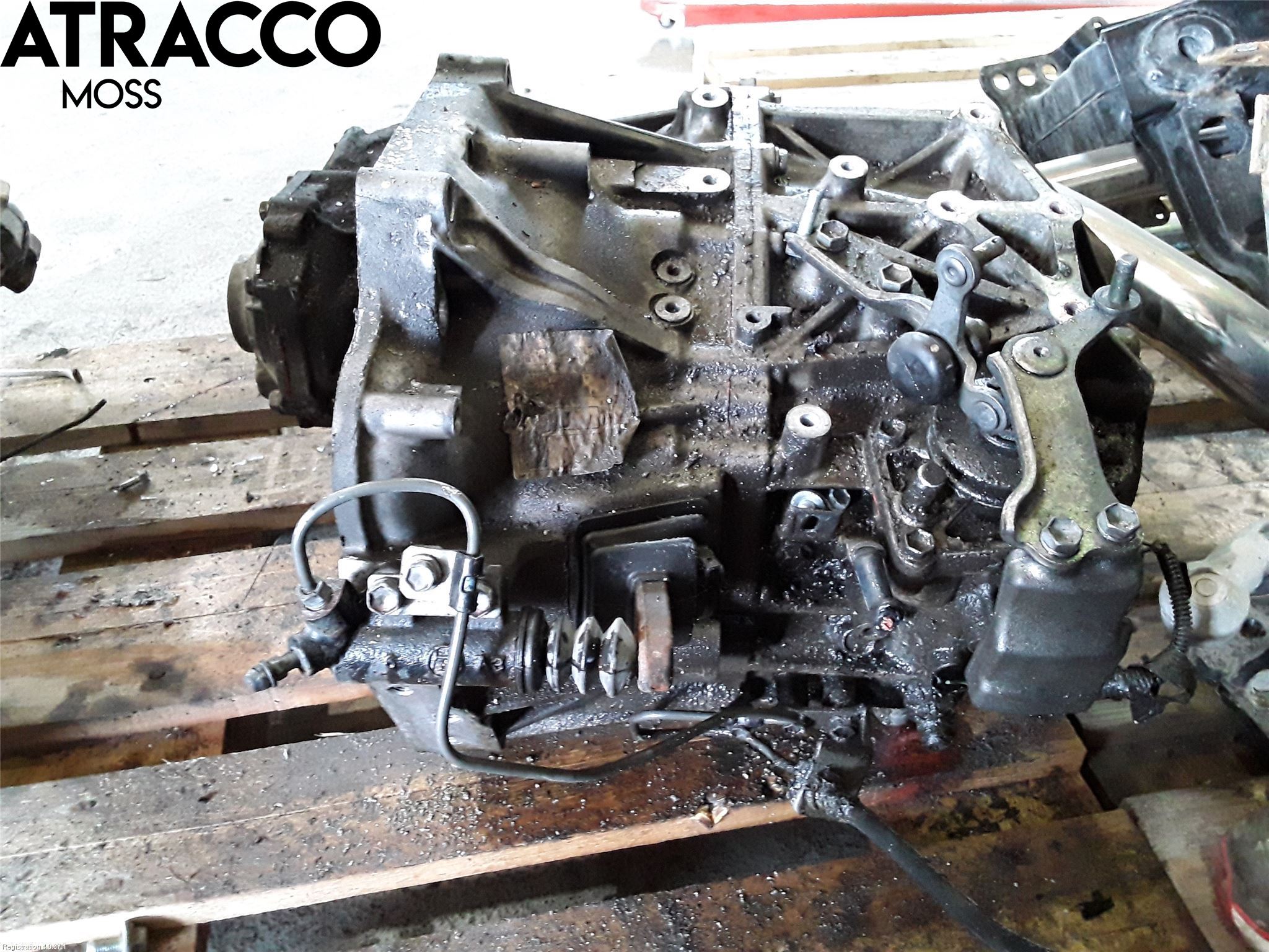 Toyota RAV 4 06-12 Gearkasse 6 Trinn