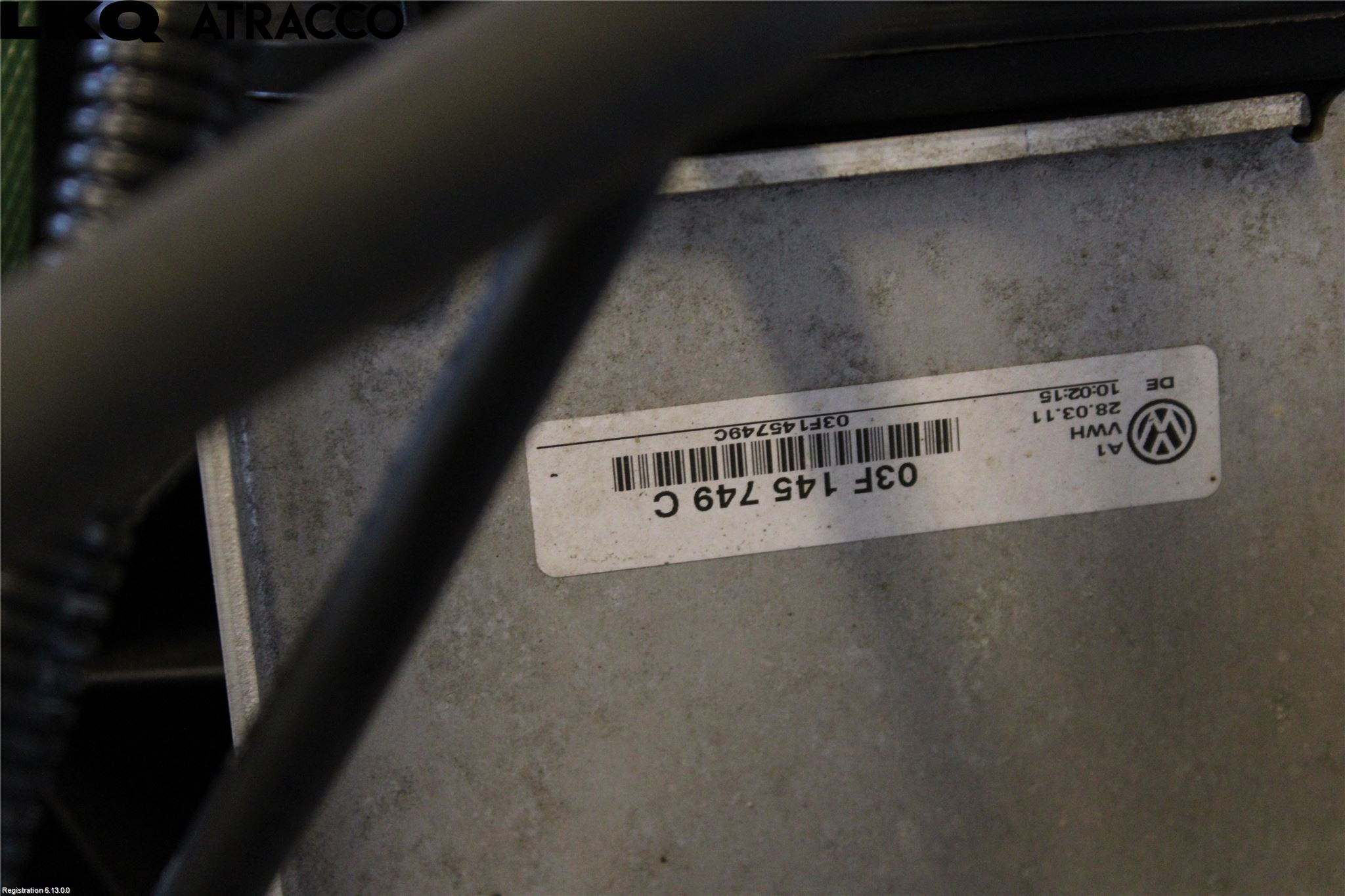 Audi A3/S3 05-13 Motor Bensin