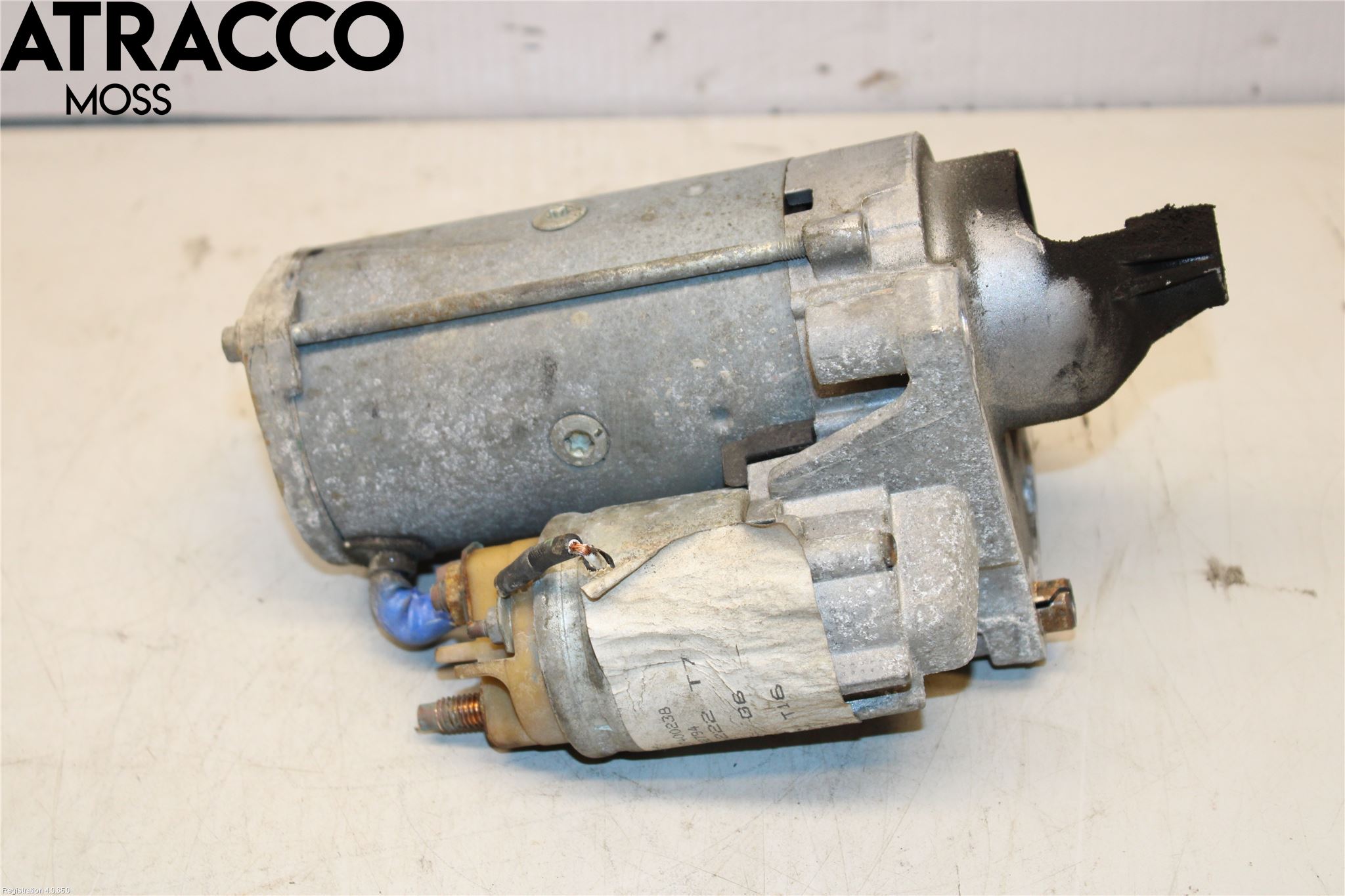 Peugeot 308 08-13 Startmotor Diesel