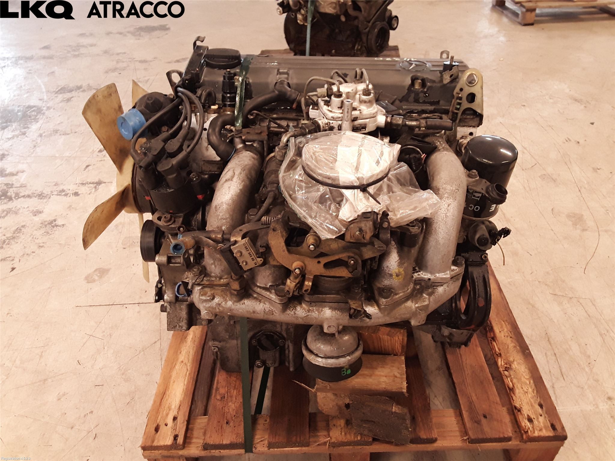 Mercedes-Benz MB 200-500  (W124) 86-96 Motor Bensin