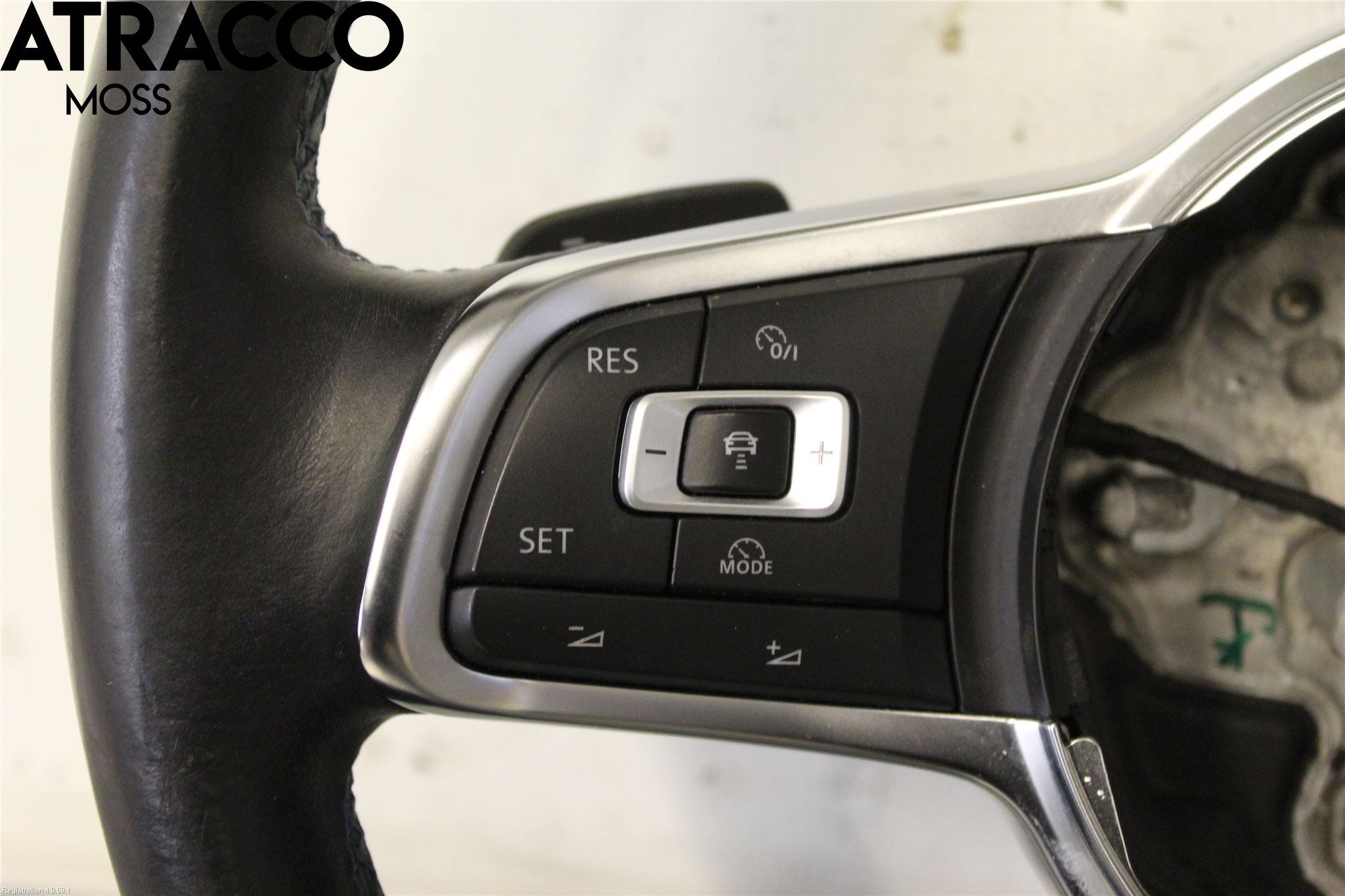 Volkswagen VW GOLF / E-GOLF VII 13-20 Ratt