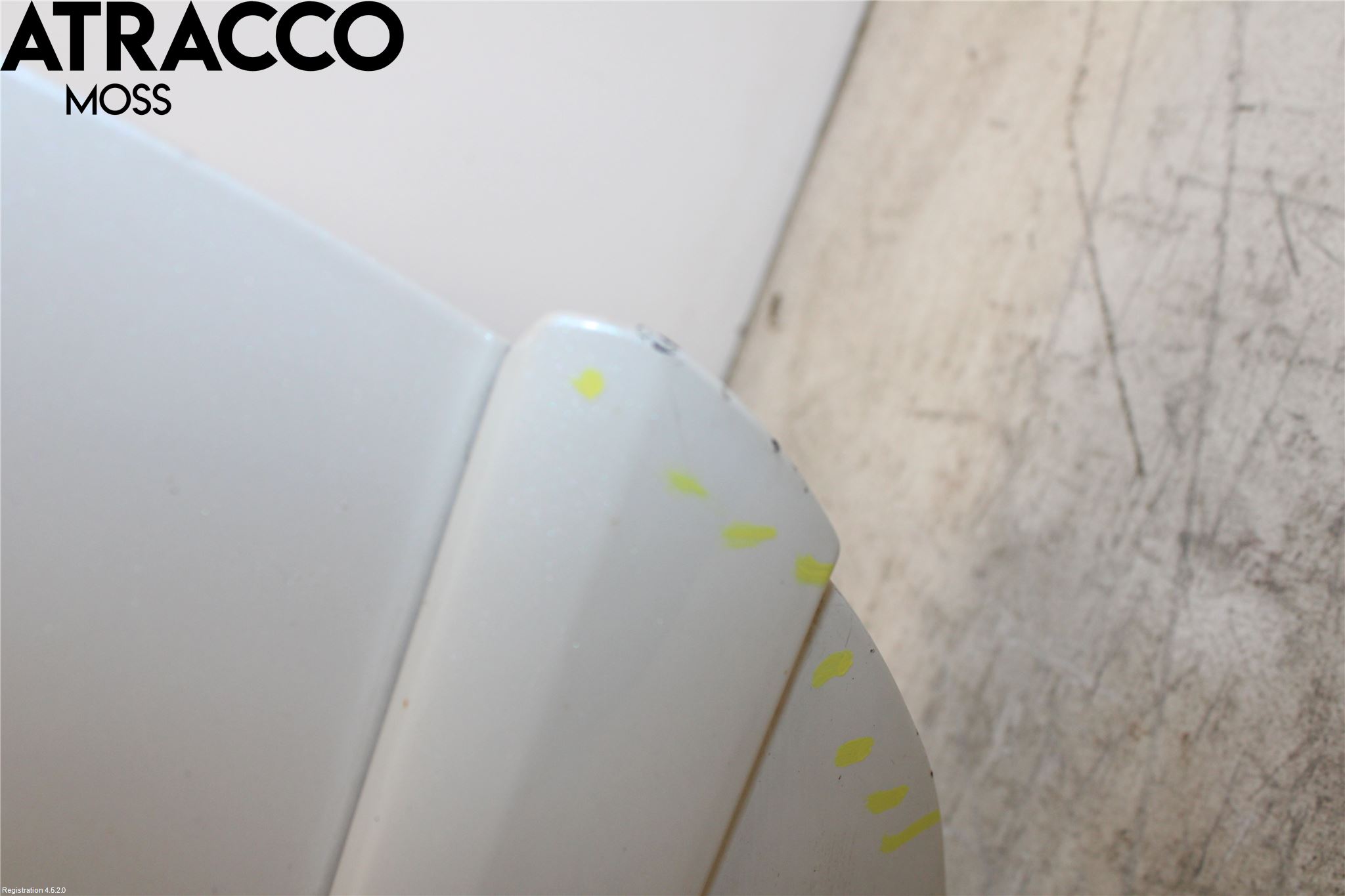 Fiat 500 07- Dør 2D Venstre