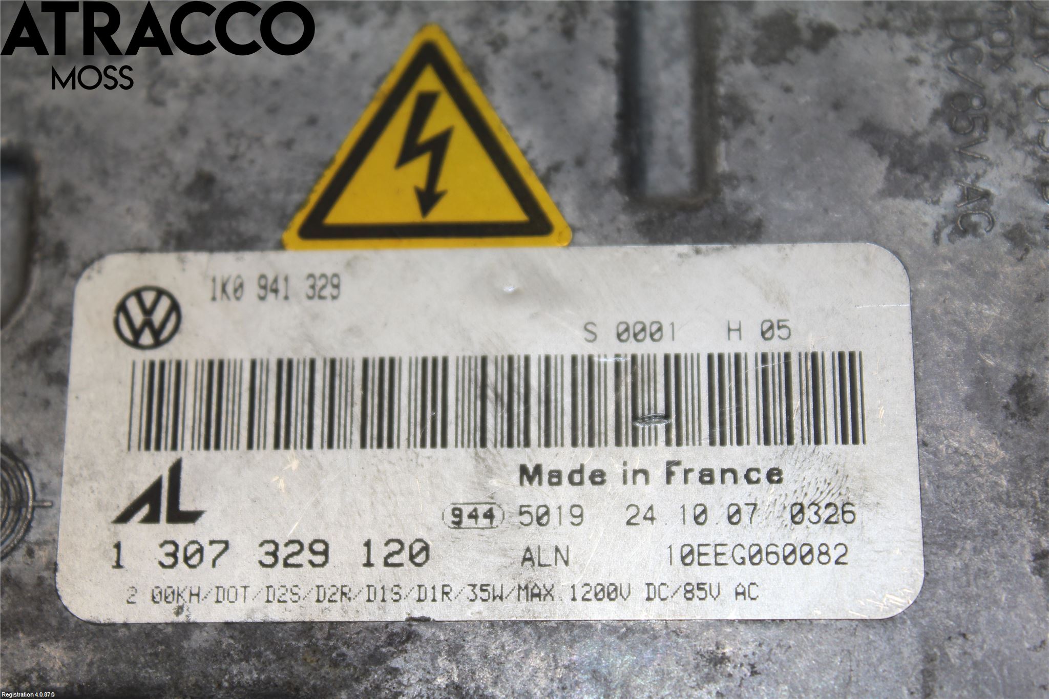 Volkswagen VW TOURAN 03-10 Styreenhet Xenon