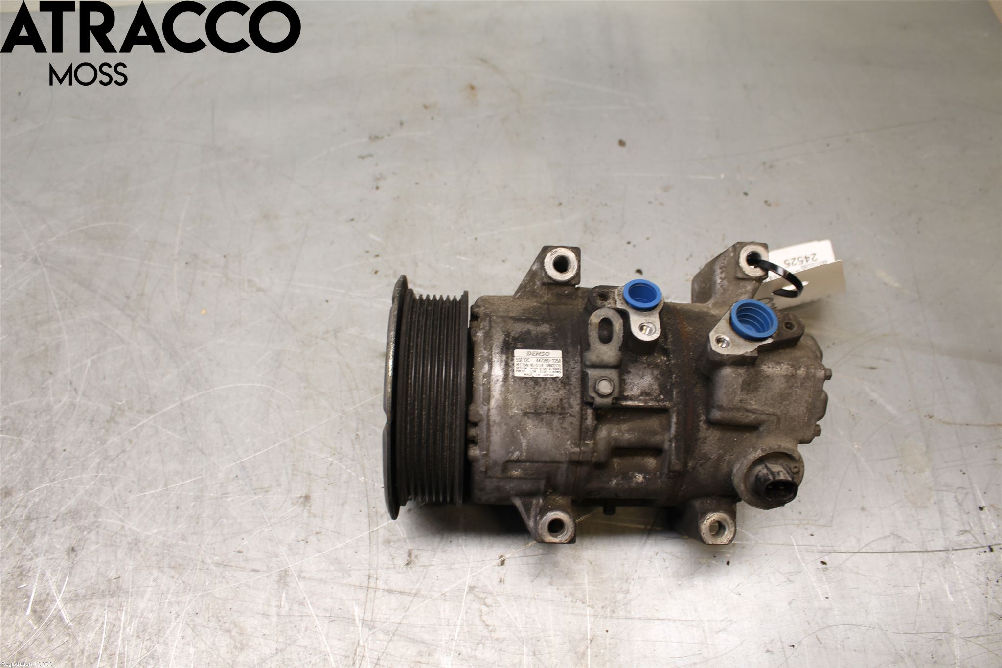 Toyota RAV 4 06-12 Varme Ac Kompressor