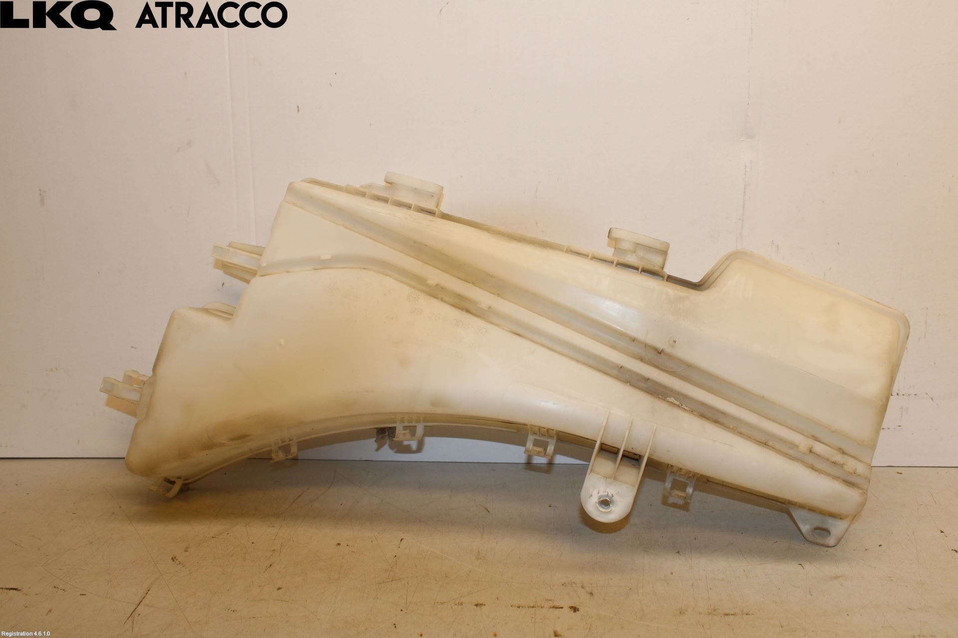 Peugeot 5008 17-24 Spylerbeholder Frontrute