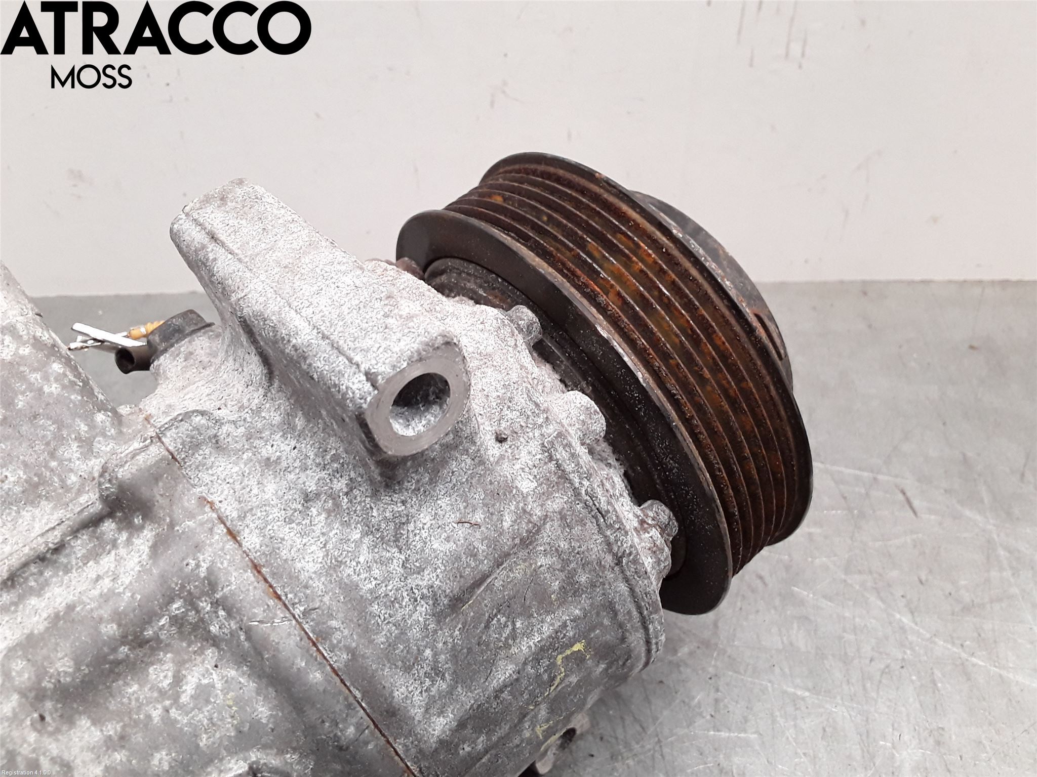 Mercedes-Benz MB B-KLASS (W246/W242) 12-19 Varme Ac Kompressor