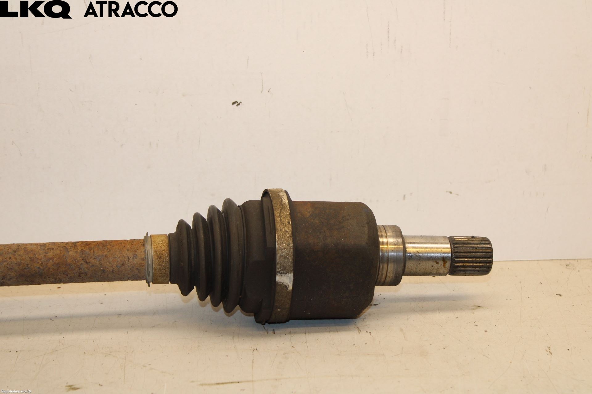 Peugeot 308 14-21 Drivaksel Foran Kompl Venstre