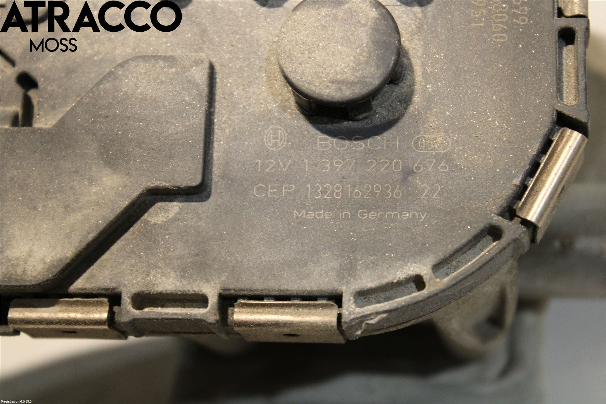 Ford S-MAX 06-15 Viskermotor Frontrute