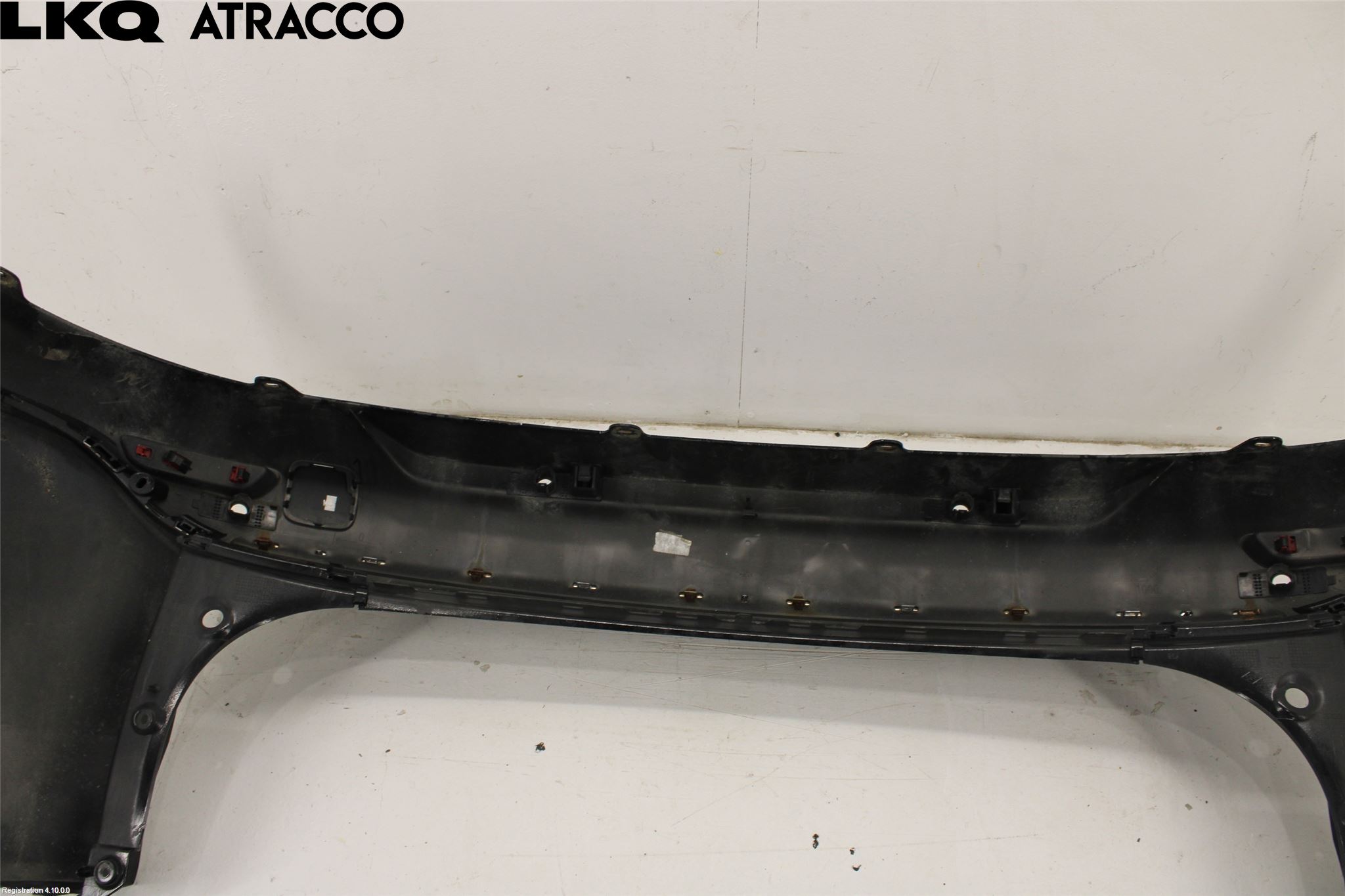 Renault CLIO IV 12-16 Støtfanger Bak