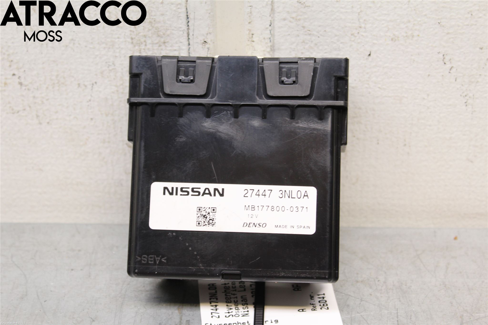 Nissan LEAF 18- Styreenhet Øvrig