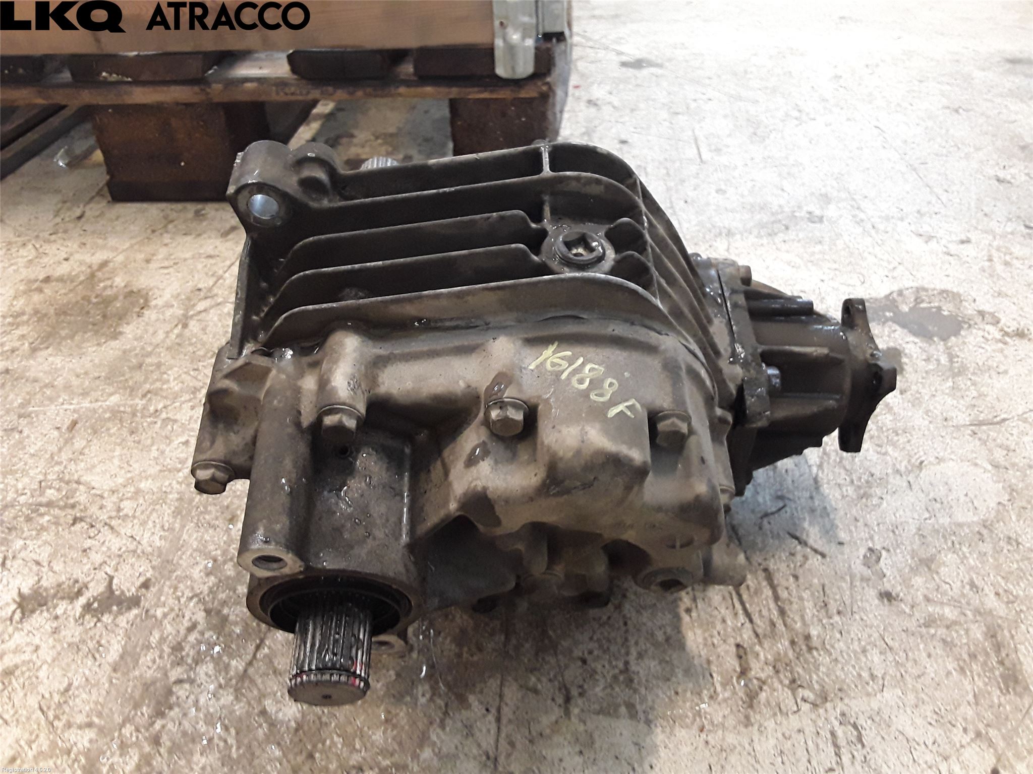 Suzuki SX4 S-CROSS 14-21 Bakaksel Kardang Bak -Diff