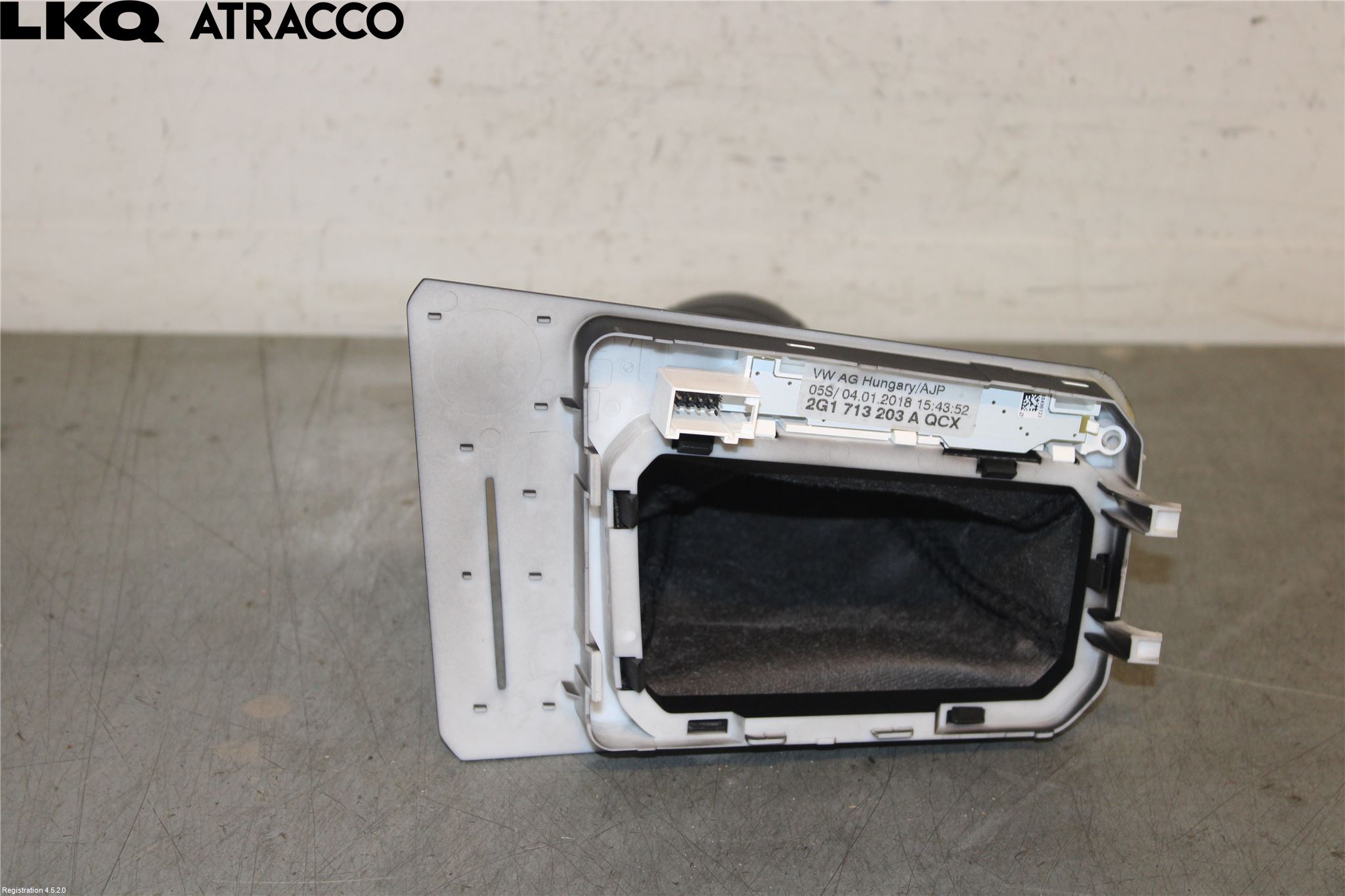 Volkswagen VW POLO VI 18->> Gearspak Mansjett