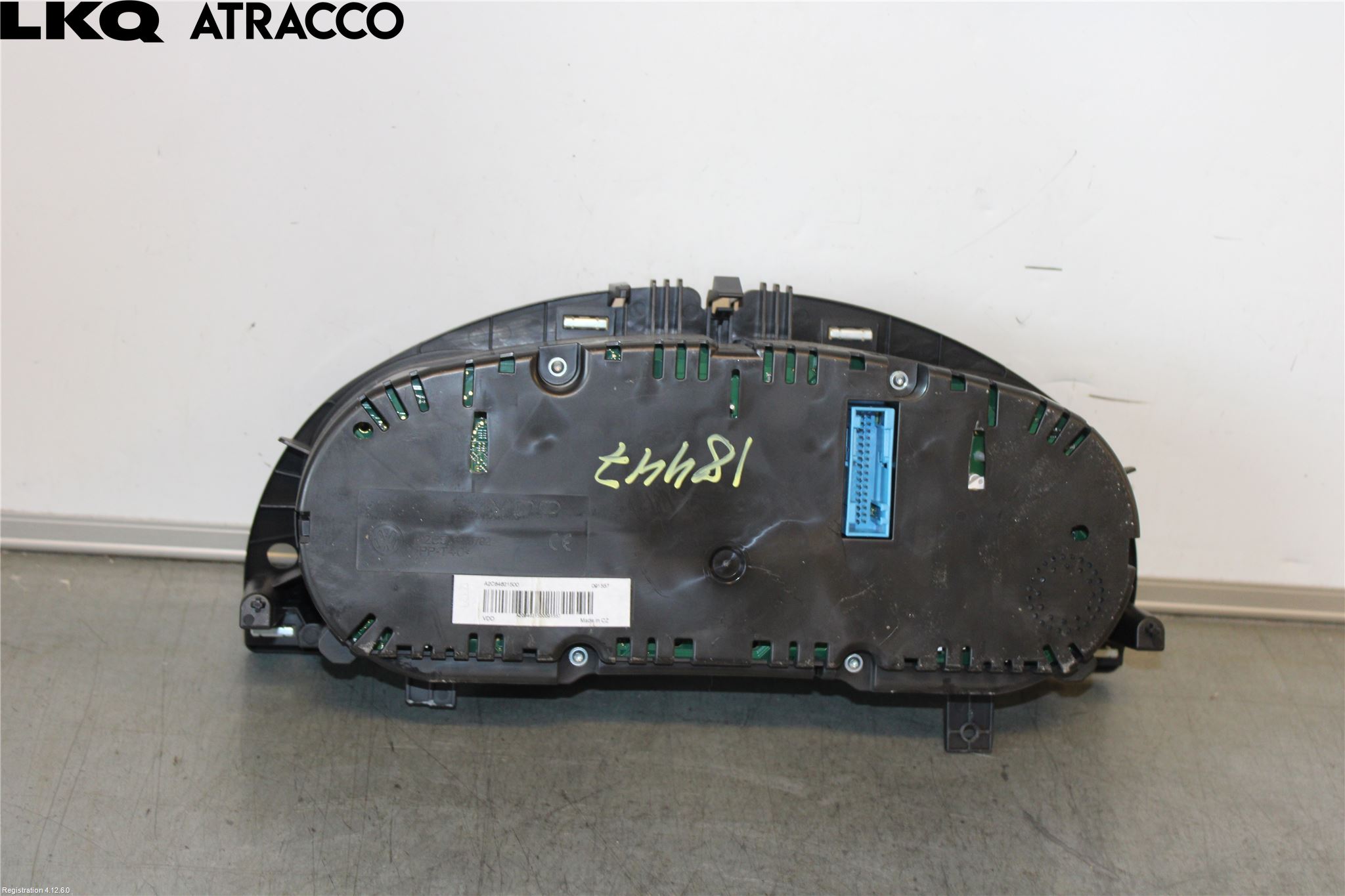 Volkswagen VW PASSAT 11-14 Instr Kombinert