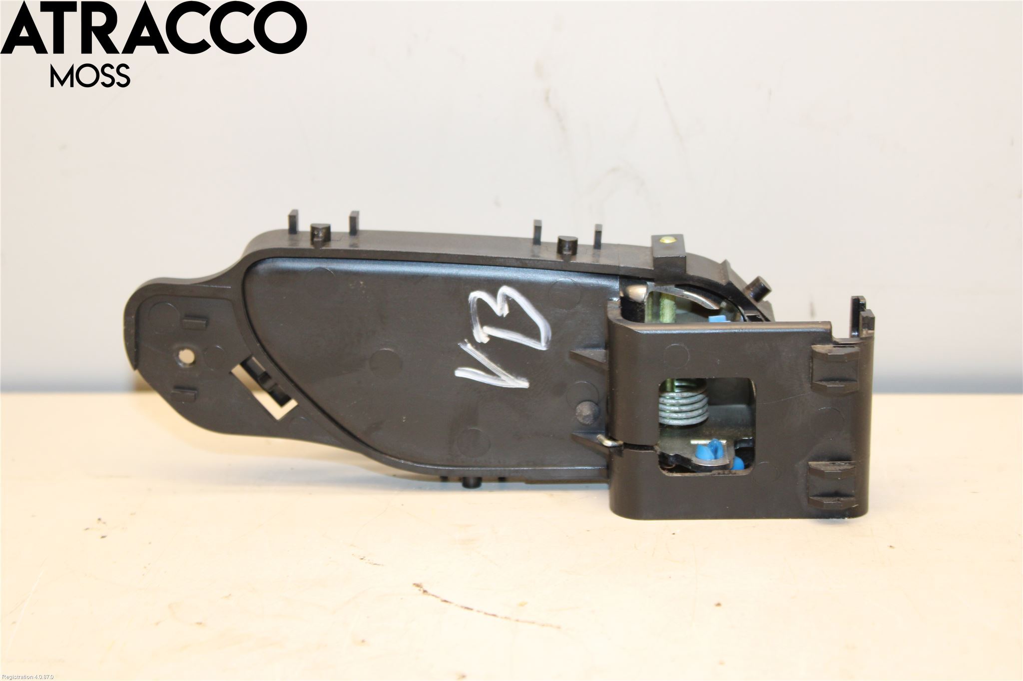 SsangYong SSANG YONG RODIUS Innr Dørhandtak V Indre