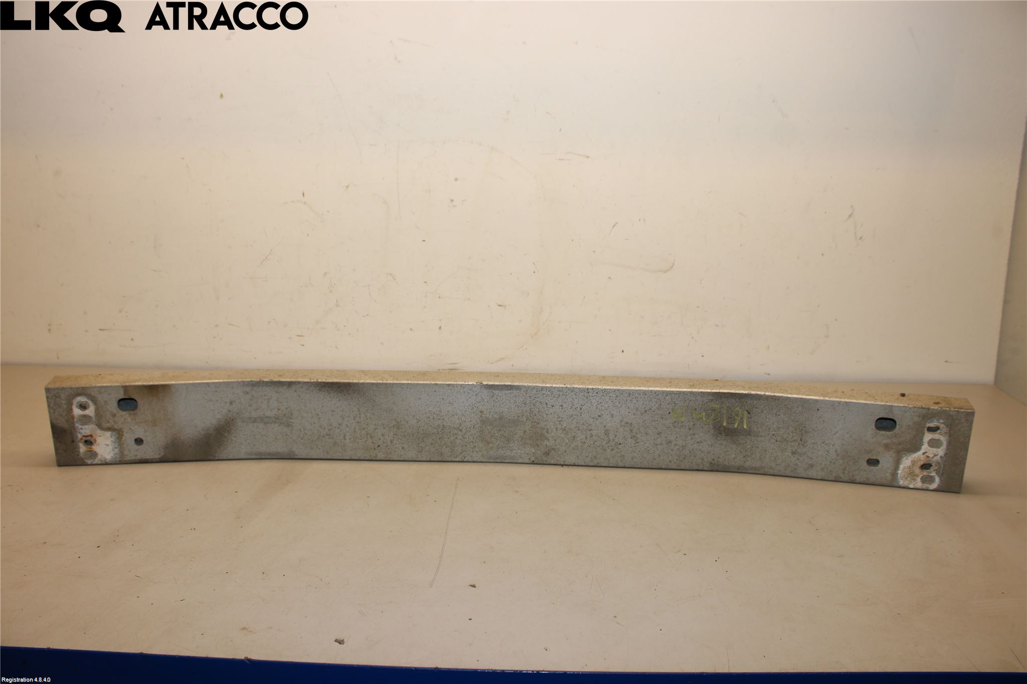 Mitsubishi OUTLANDER 13-21 Støtfanger Bak Bjelke