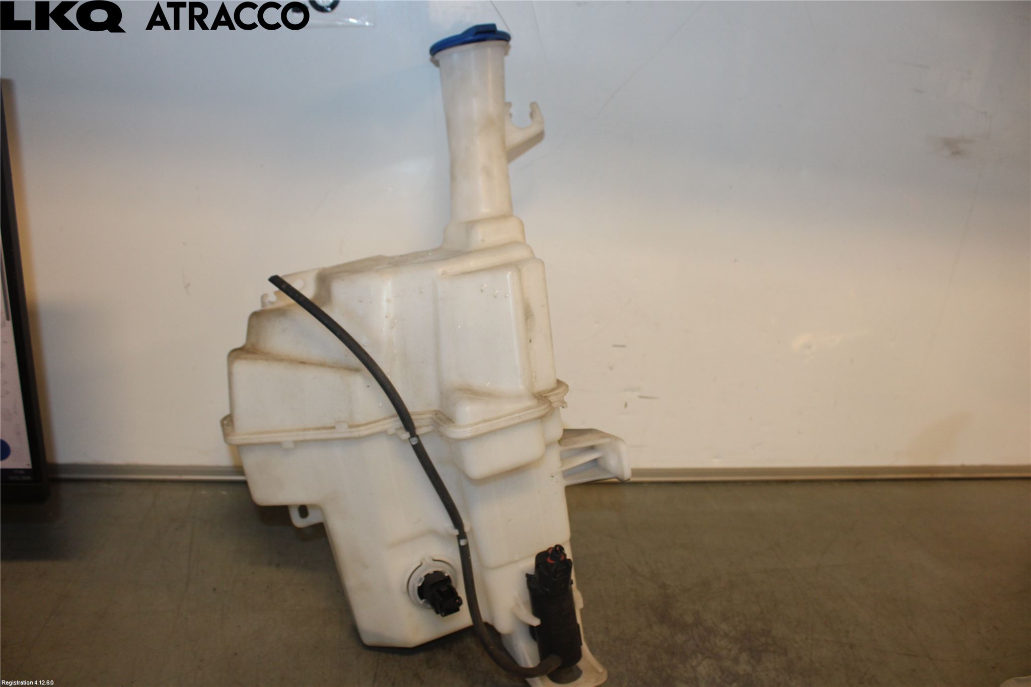 Hyundai IONIQ AE 17-22 Spylerbeholder Frontrute