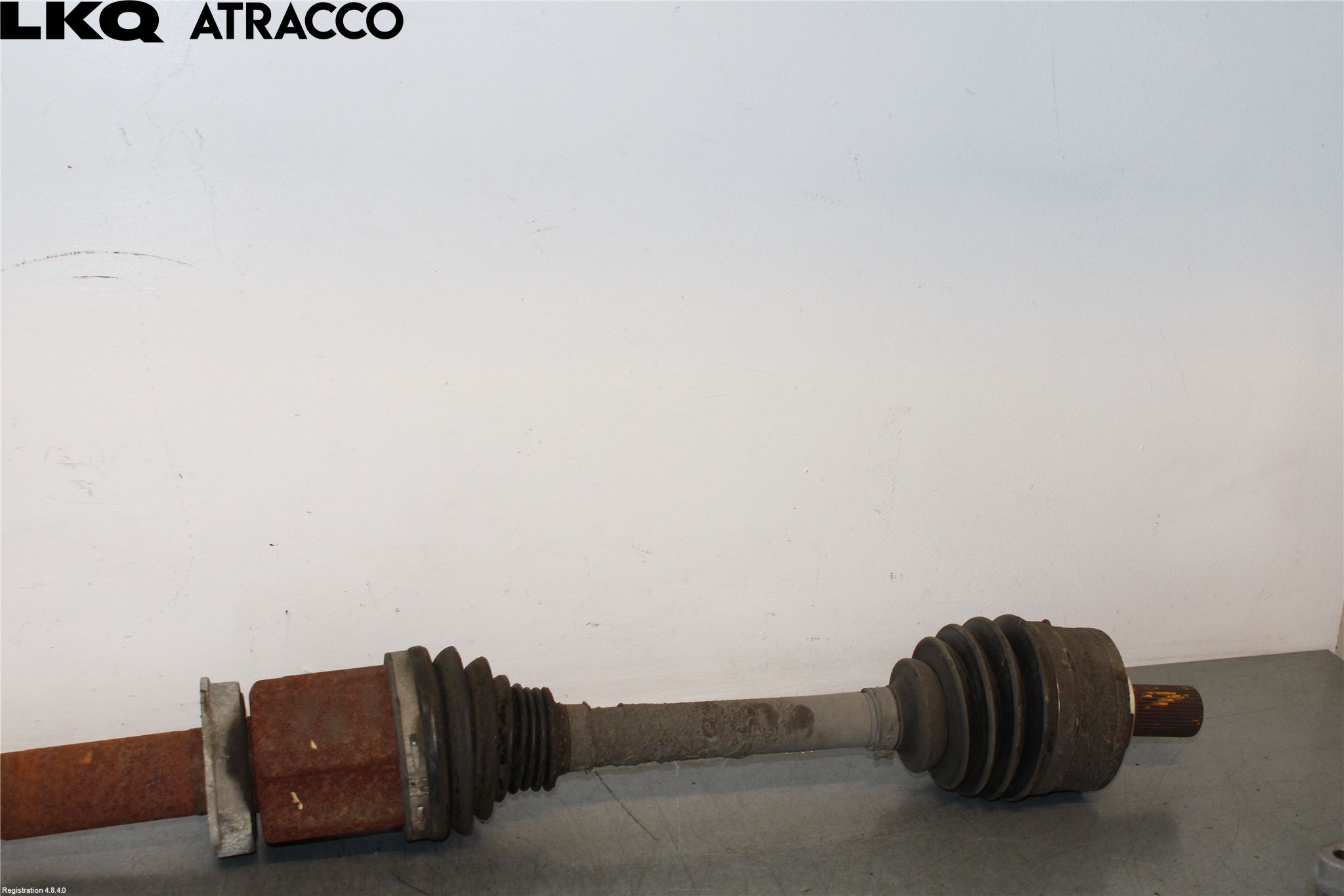 Volvo XC90/RECHARGE 16- Drivaksel Foran Kompl Høyre