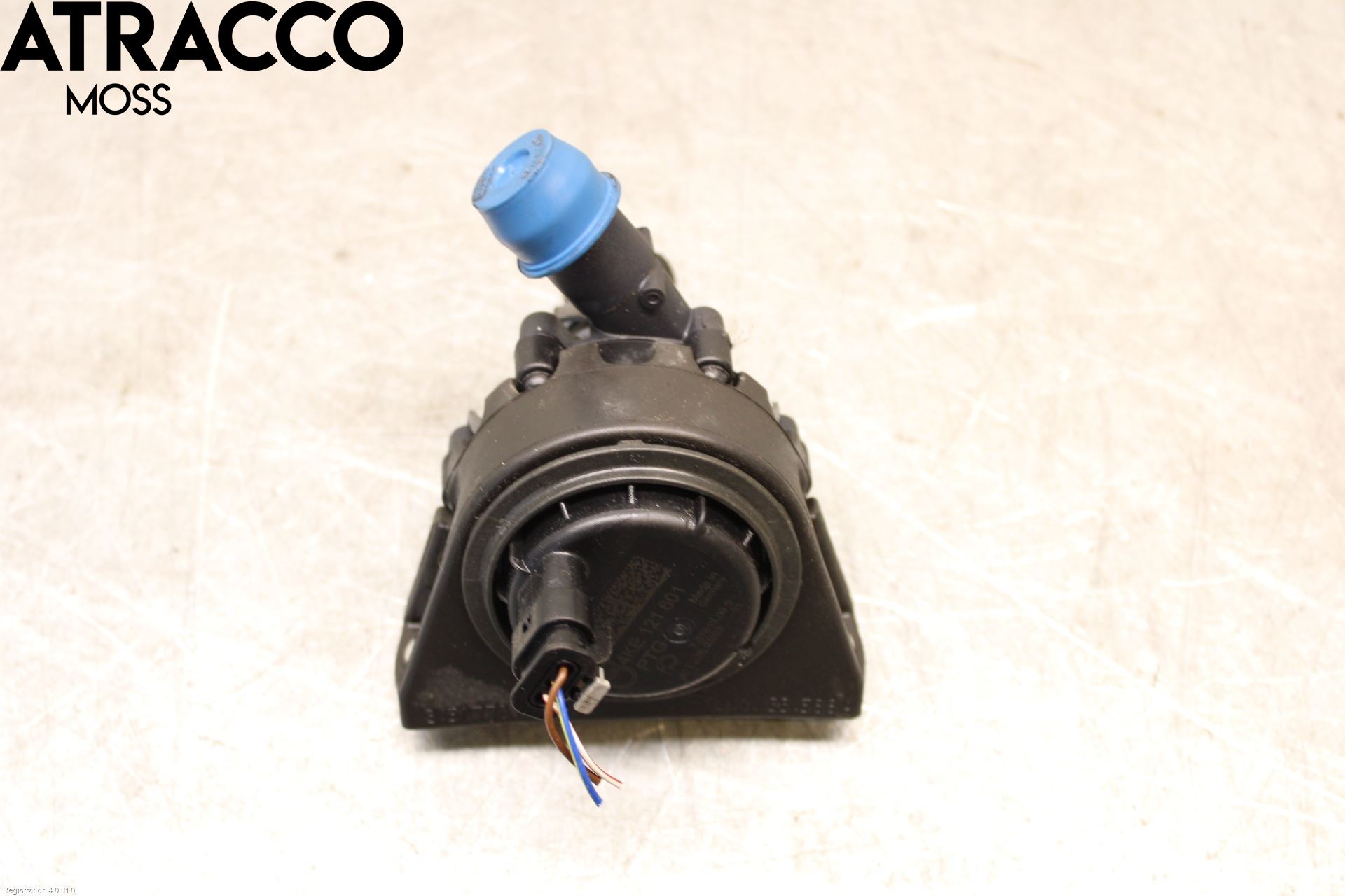 Audi E-TRON, S GE 19- Vannpumpe