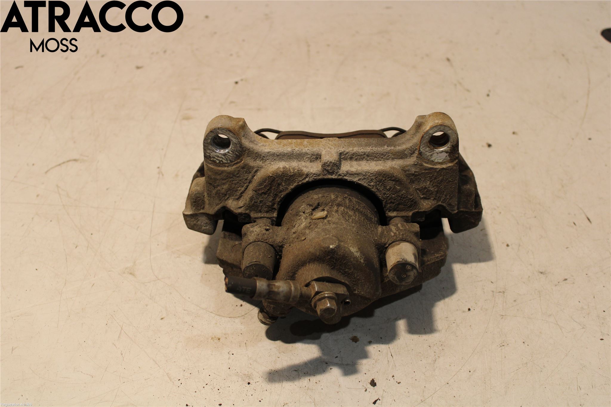 Volkswagen VW GOLF VI 09-13 Bremsecaliper Foran Høyre