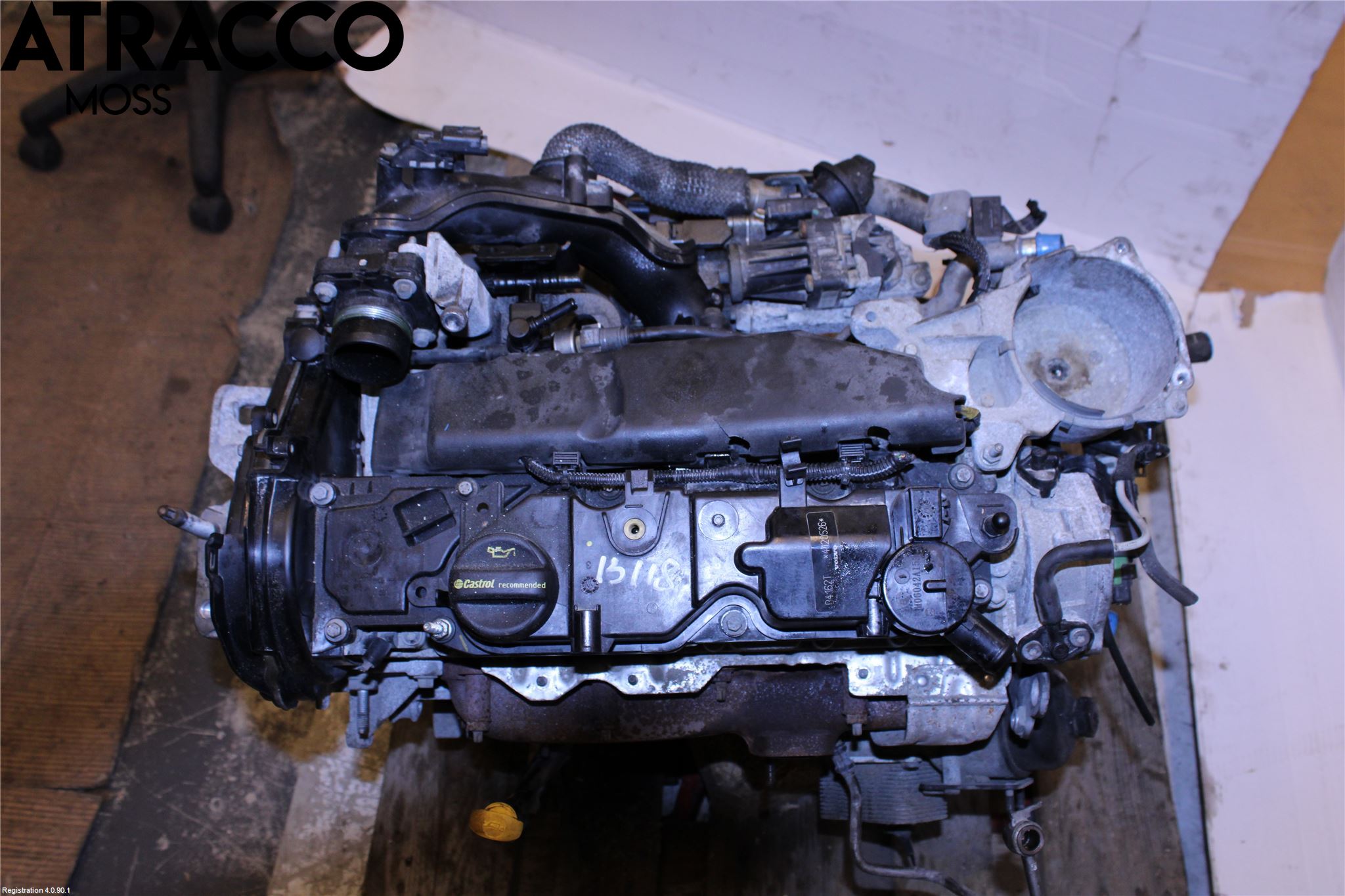 Volvo V60 11-13 Motor Diesel