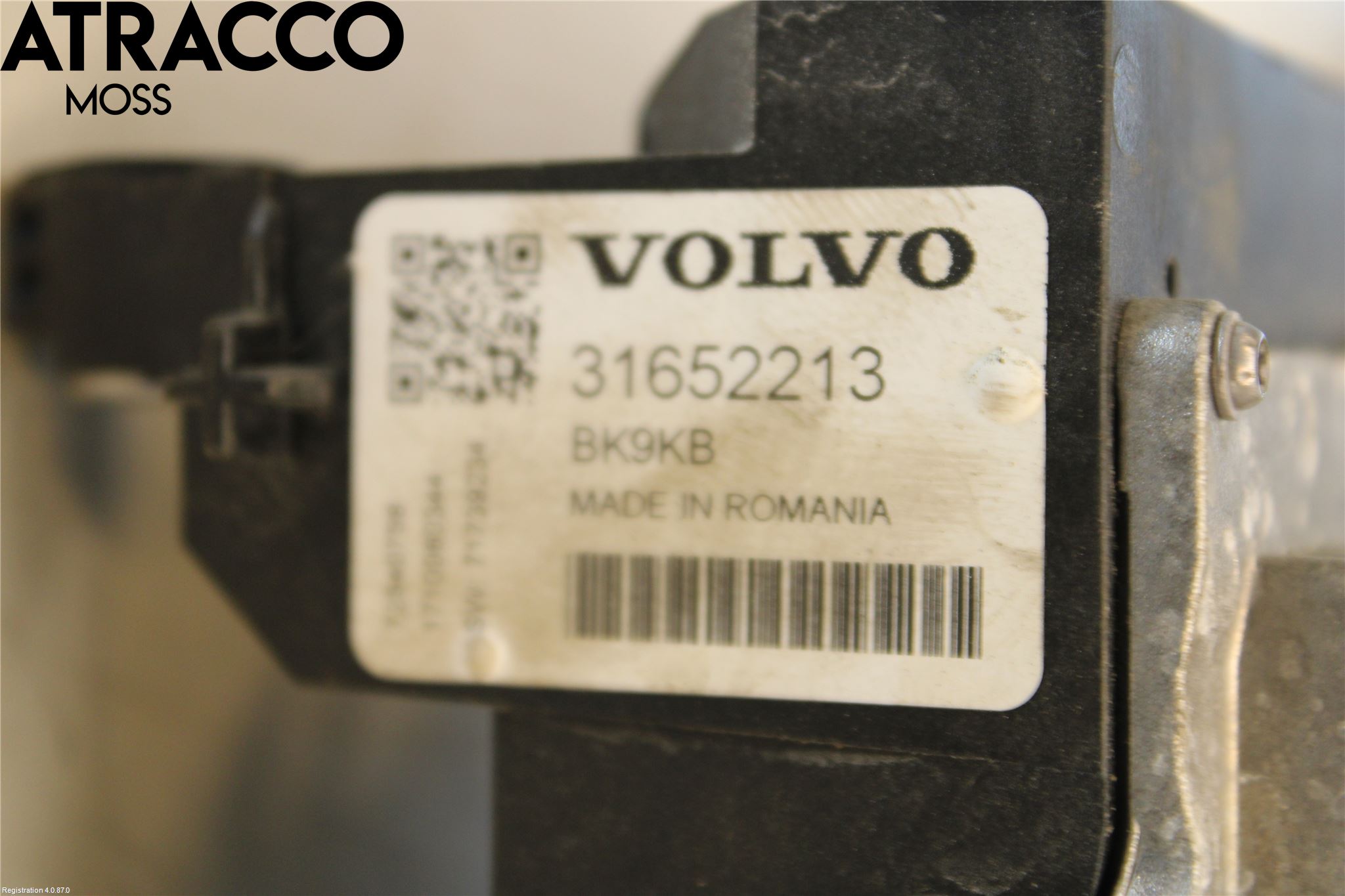 Volvo S90 17->> Styreenhet Øvrig