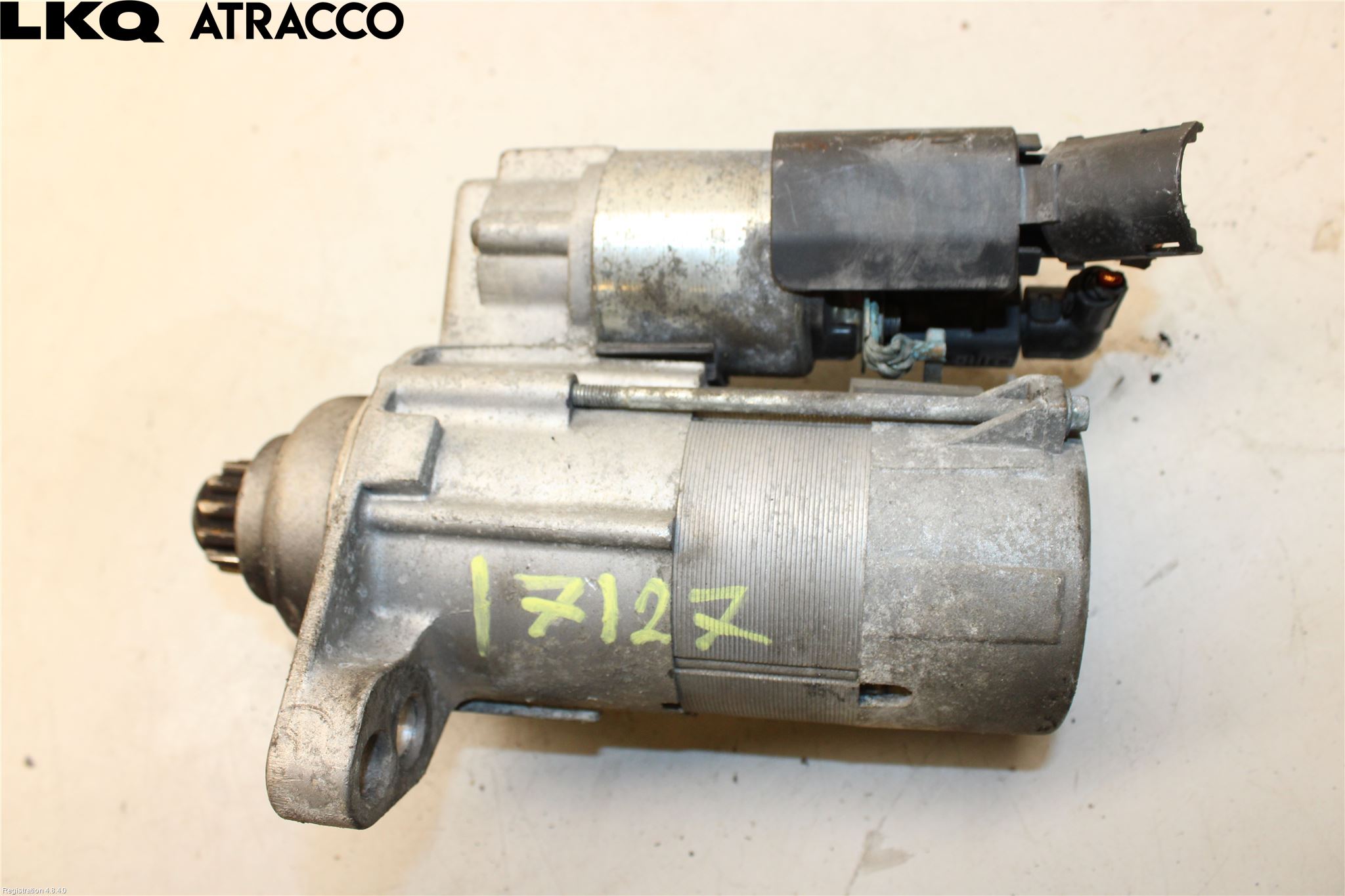 Volkswagen VW GOLF VI 09-13 Startmotor