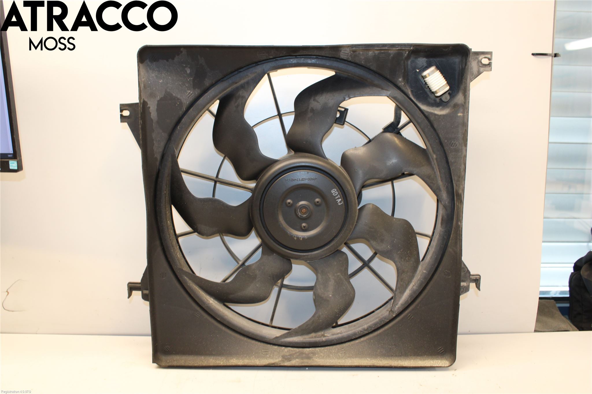 Hyundai ix35 Kjølevifte Elektrisk