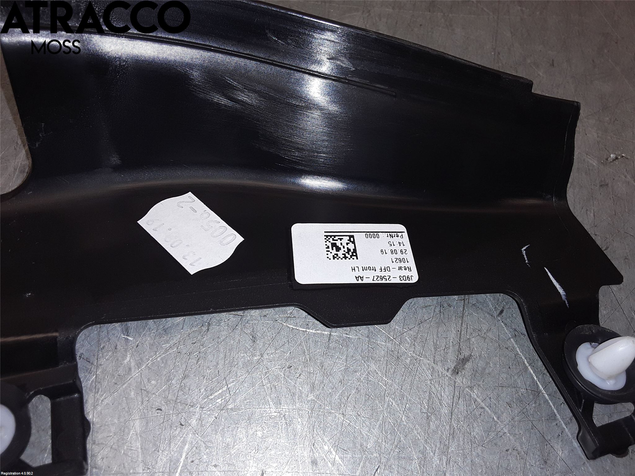 Jaguar I-PACE 18- Dør Dekorlist Hf