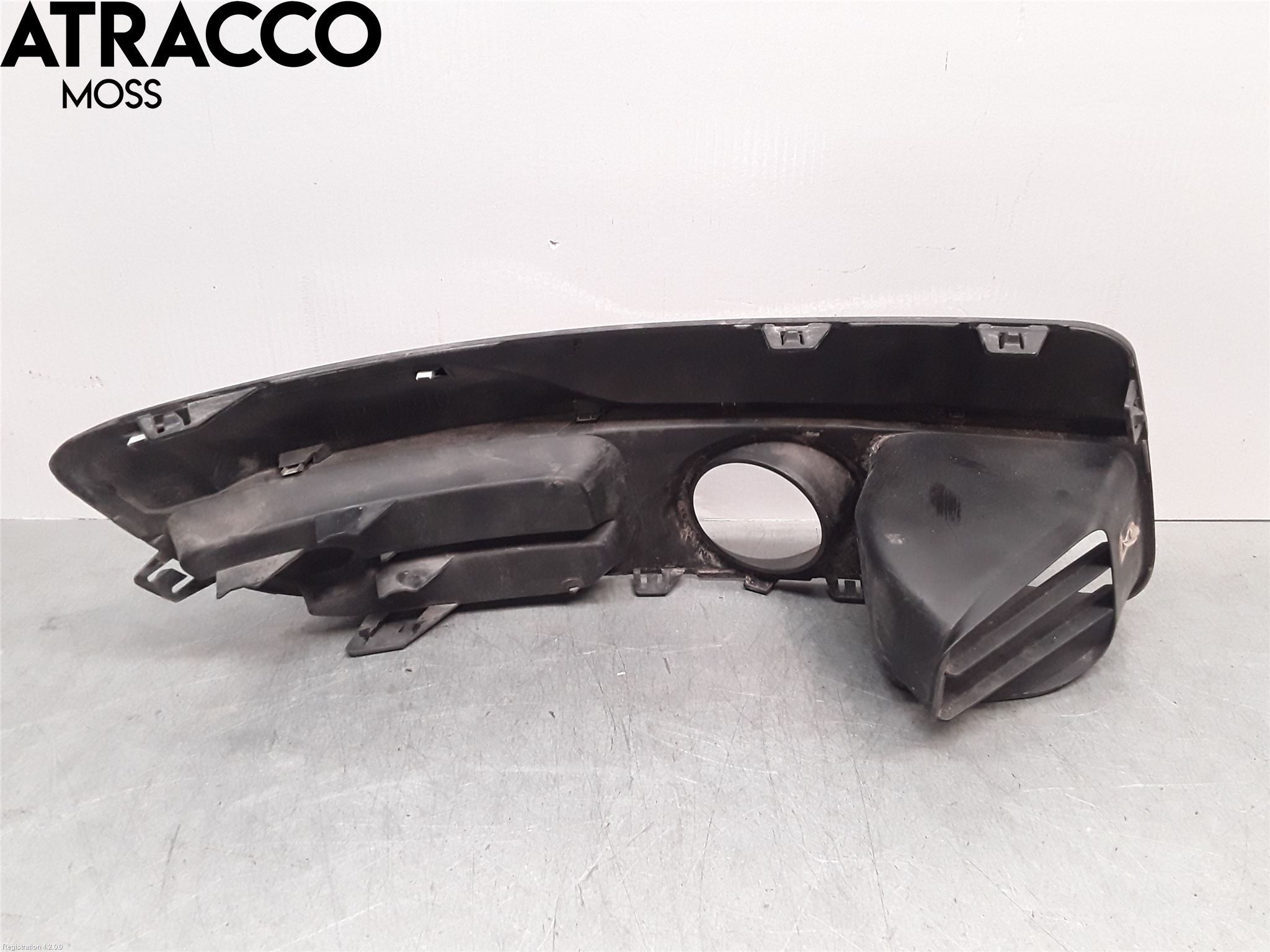 Renault MEGANE III 09-15 Støtfanger Foran Hjørne Vens