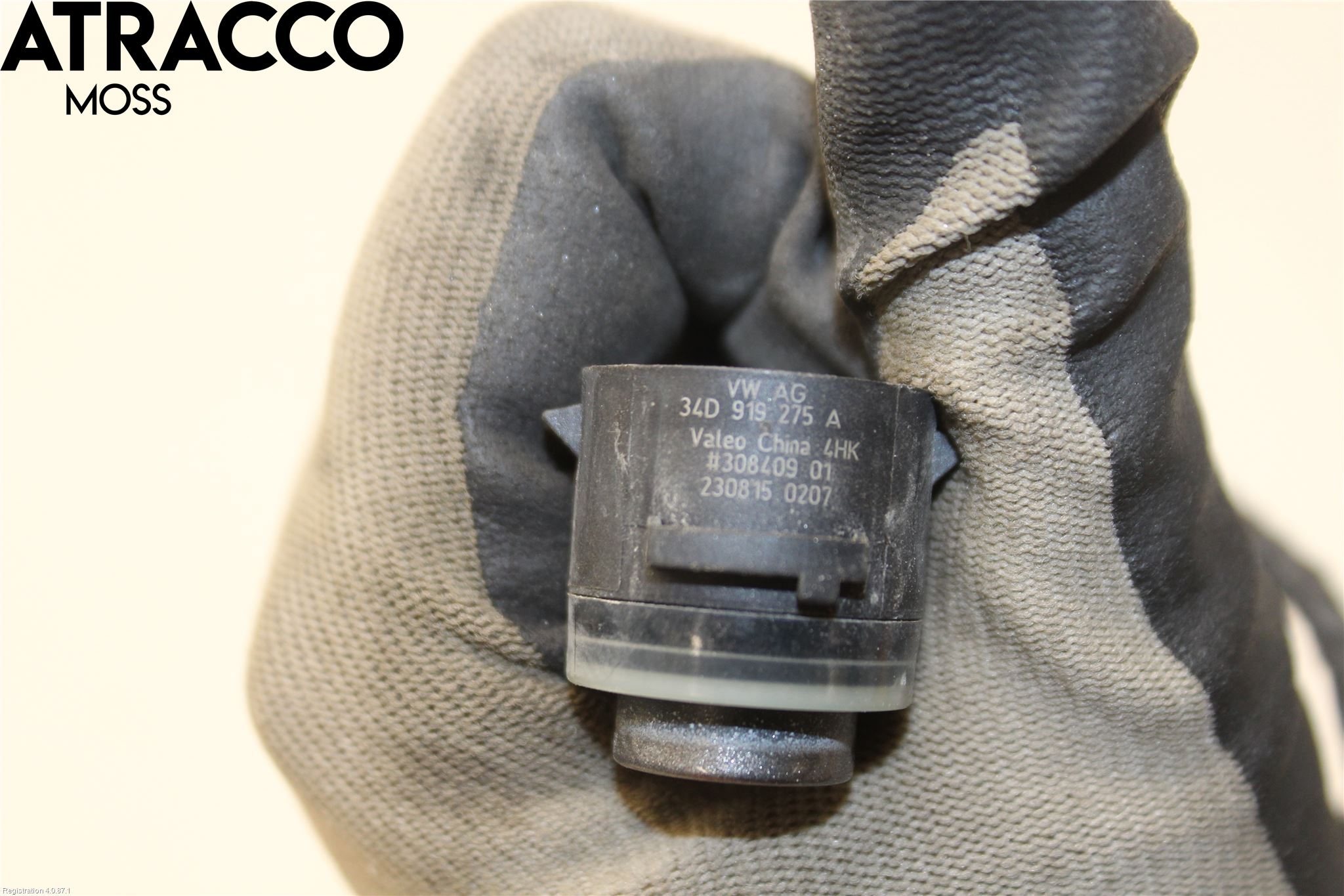 Volkswagen VW GOLF / E-GOLF VII 13-20 Sensor Parkering Front