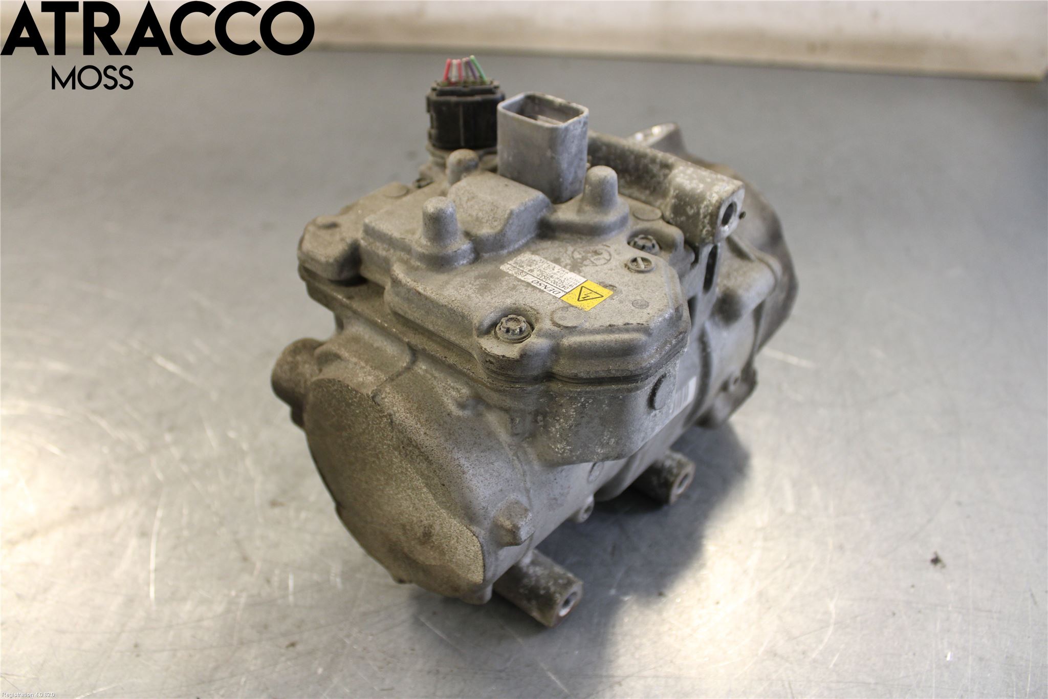 Toyota RAV4 13-18 Varme Ac Kompressor