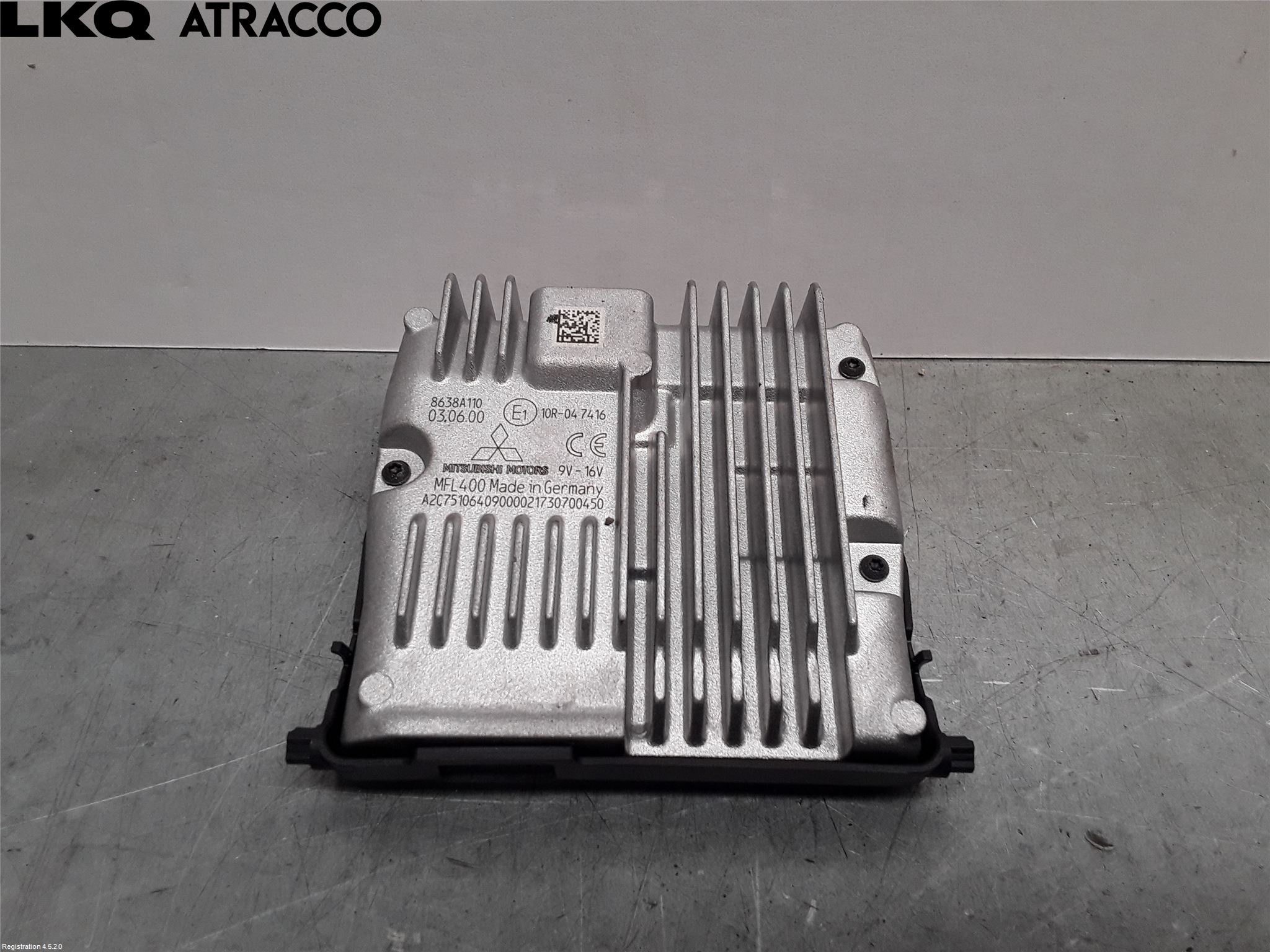 Mitsubishi OUTLANDER 13-21 Parkeringshjelp Kamera