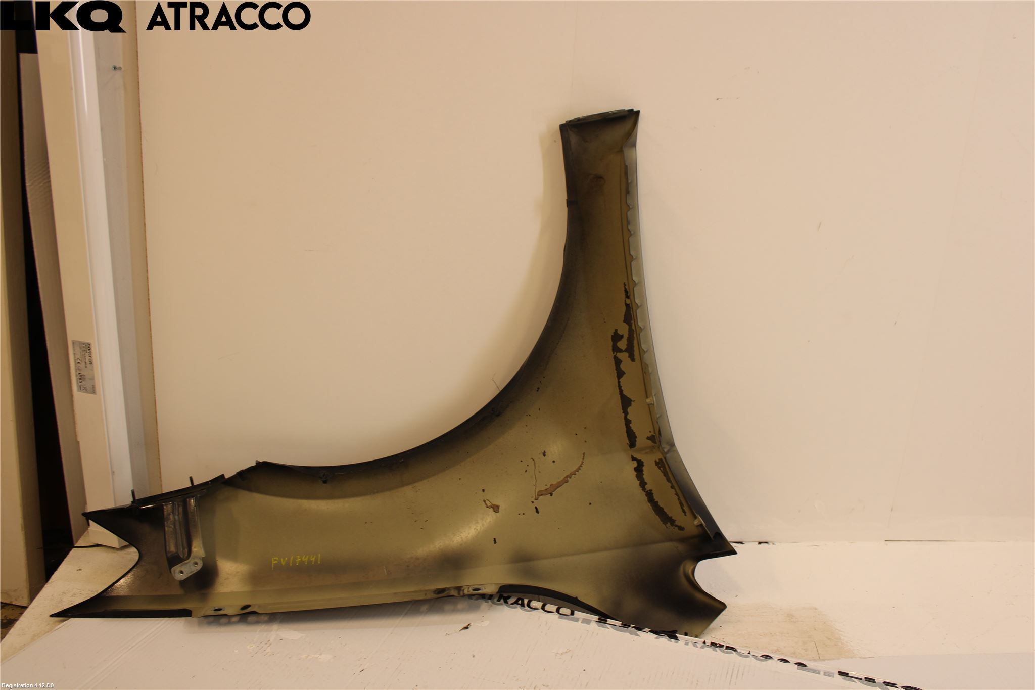 Volkswagen VW GOLF / E-GOLF VII 13-20 Skjerm Foran Venstre