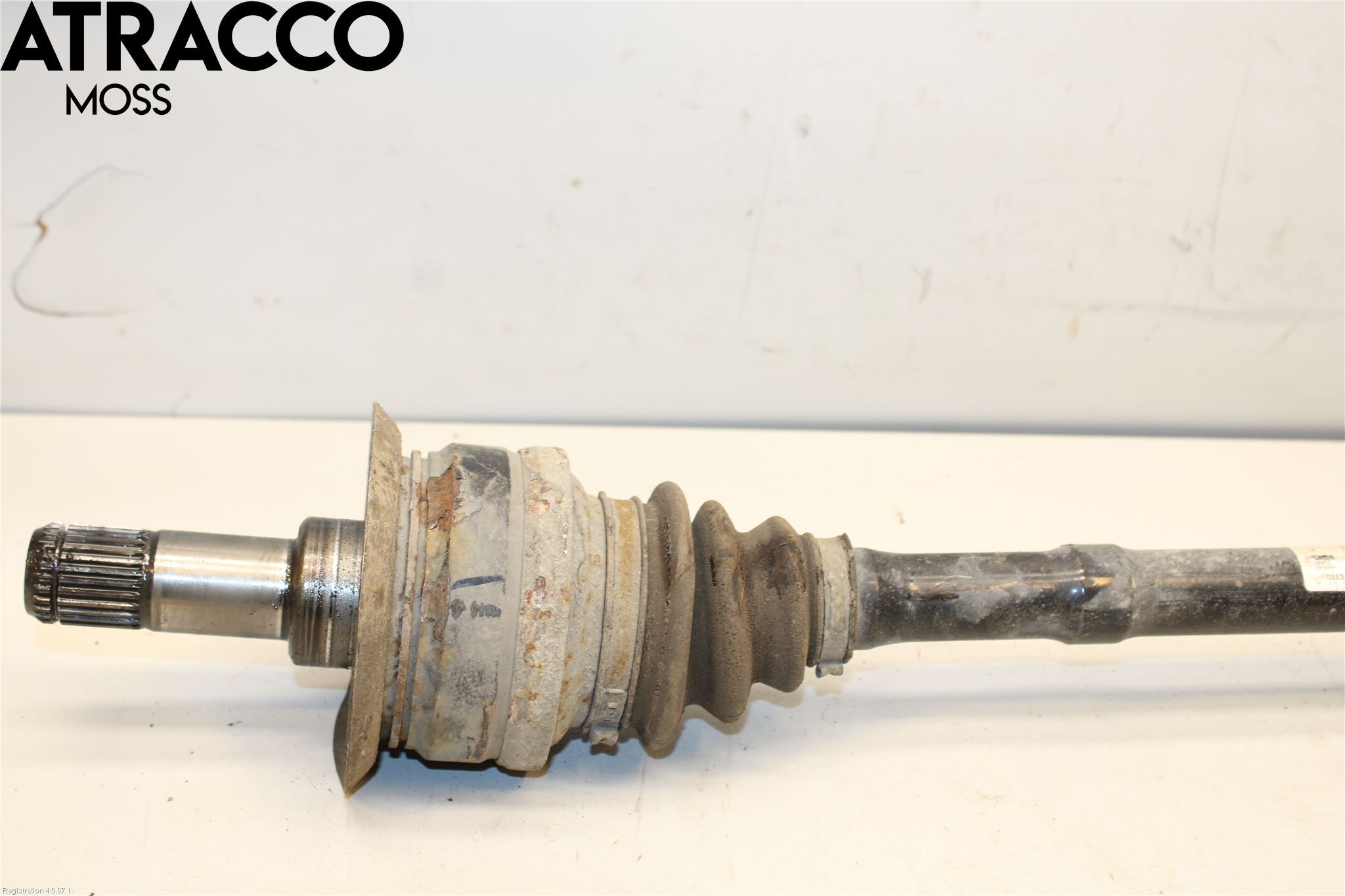 BMW X3 F25 10-17 Drivaksel Bak Kompl Høyre