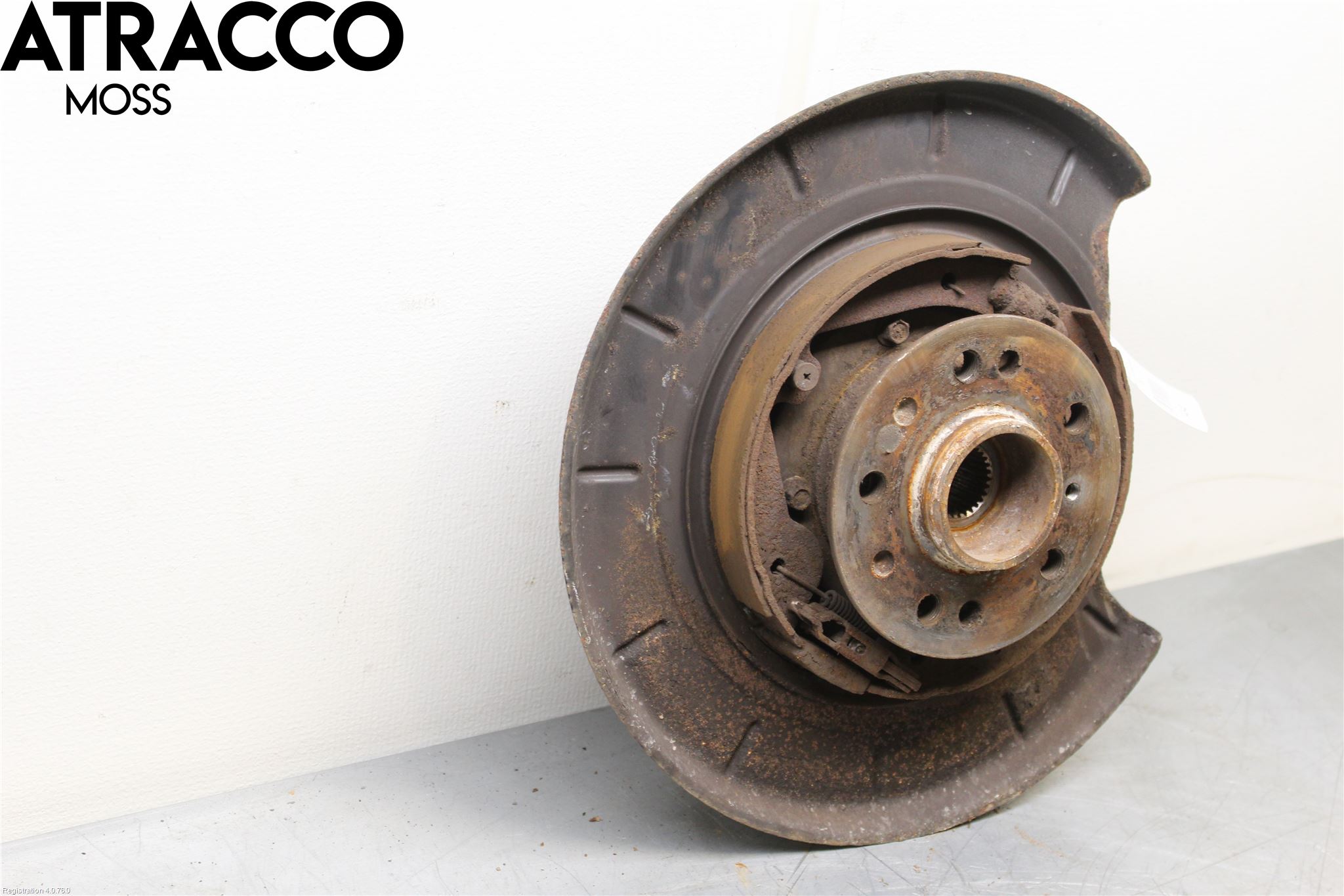 Mercedes-Benz MB ML (W164) 05-11 Spindel Hb