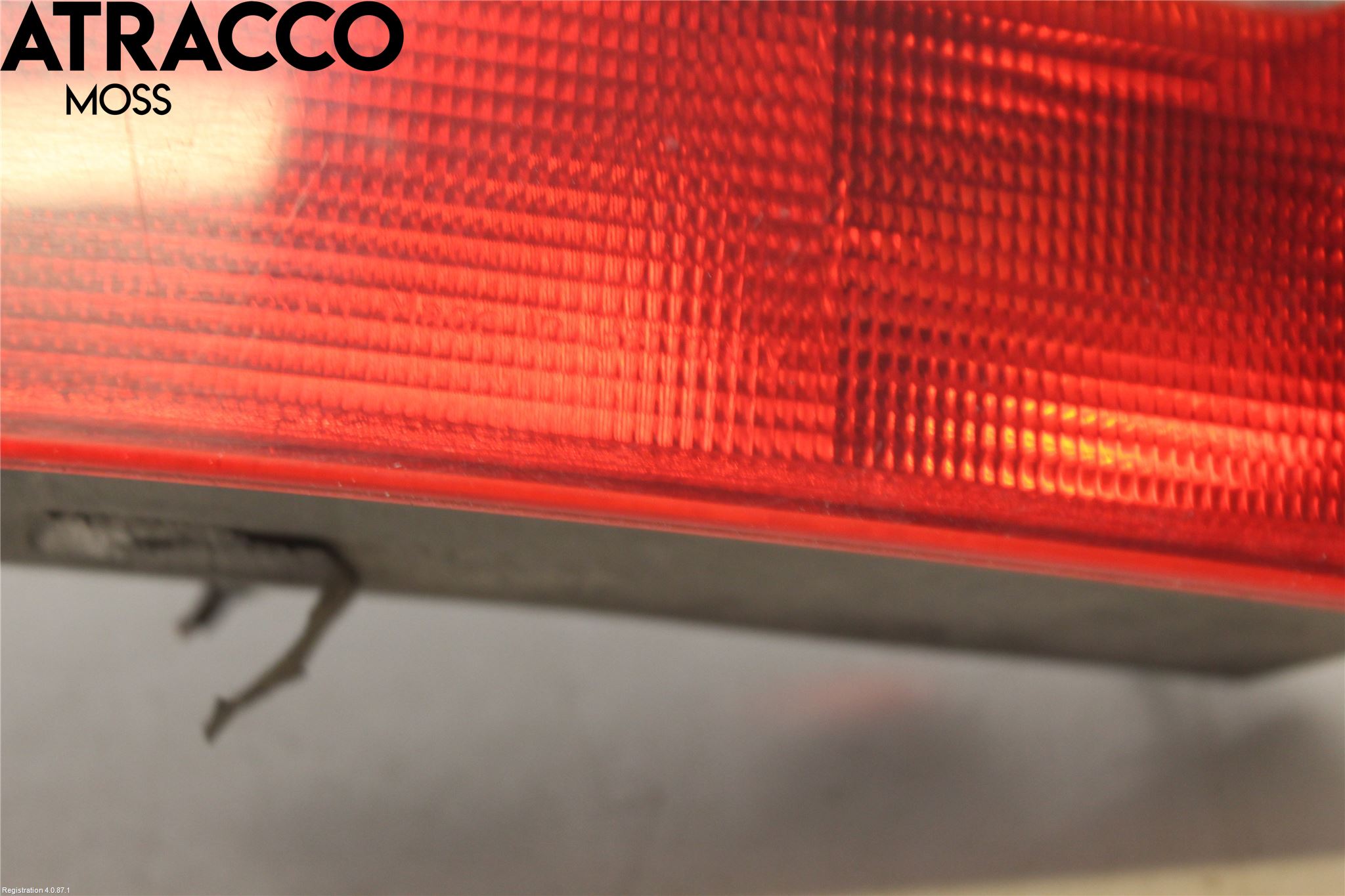 Mercedes-Benz MB C (203) 00-07 Baklykt Venstre